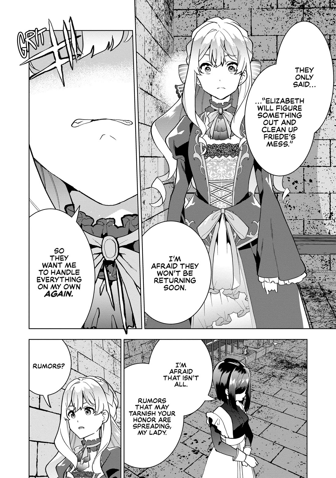 A Livid Lady's Guide to Getting Even: How I Crushed My Homeland with My Mighty Grimoires chapter 1 page 13