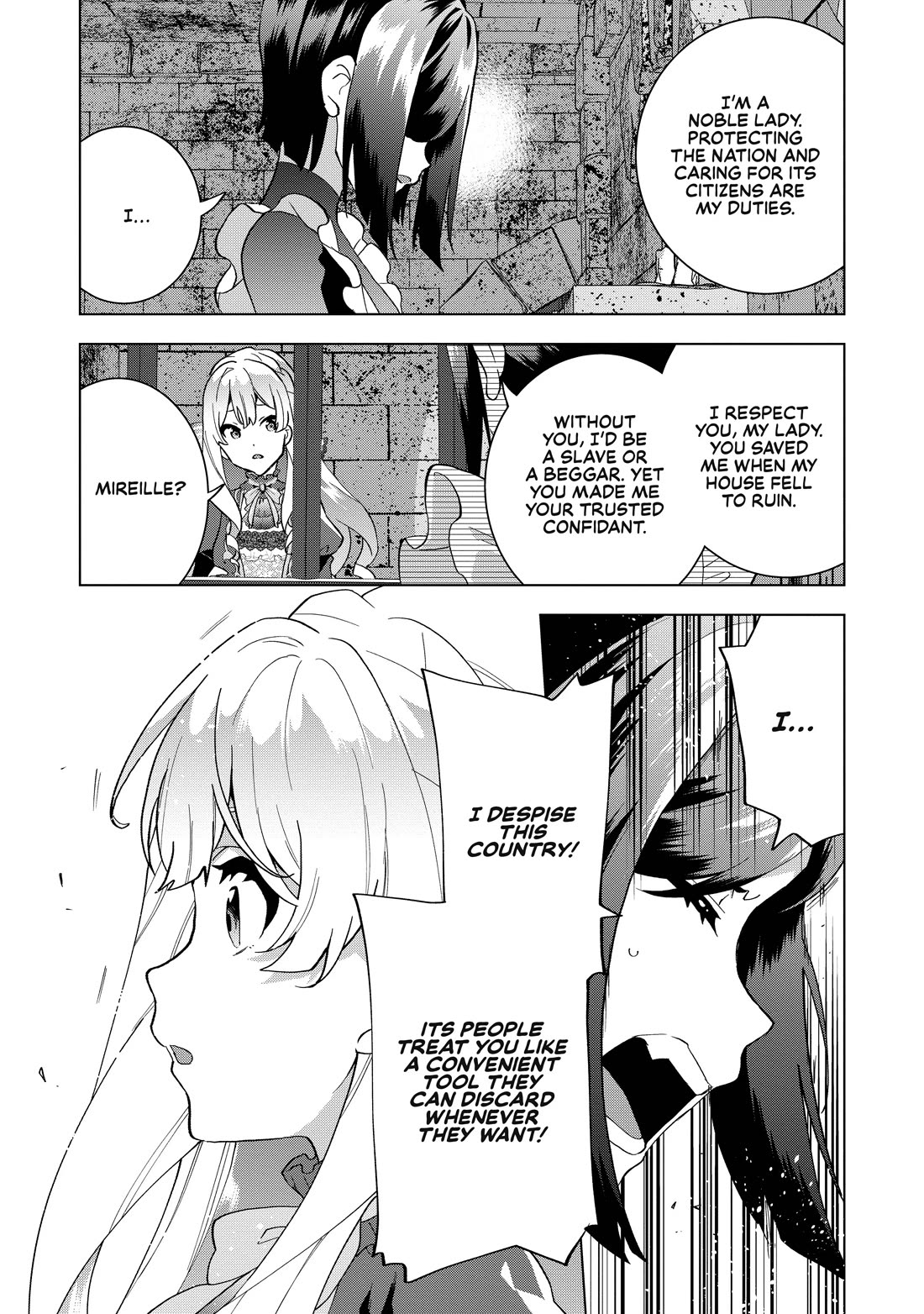 A Livid Lady's Guide to Getting Even: How I Crushed My Homeland with My Mighty Grimoires chapter 1 page 16