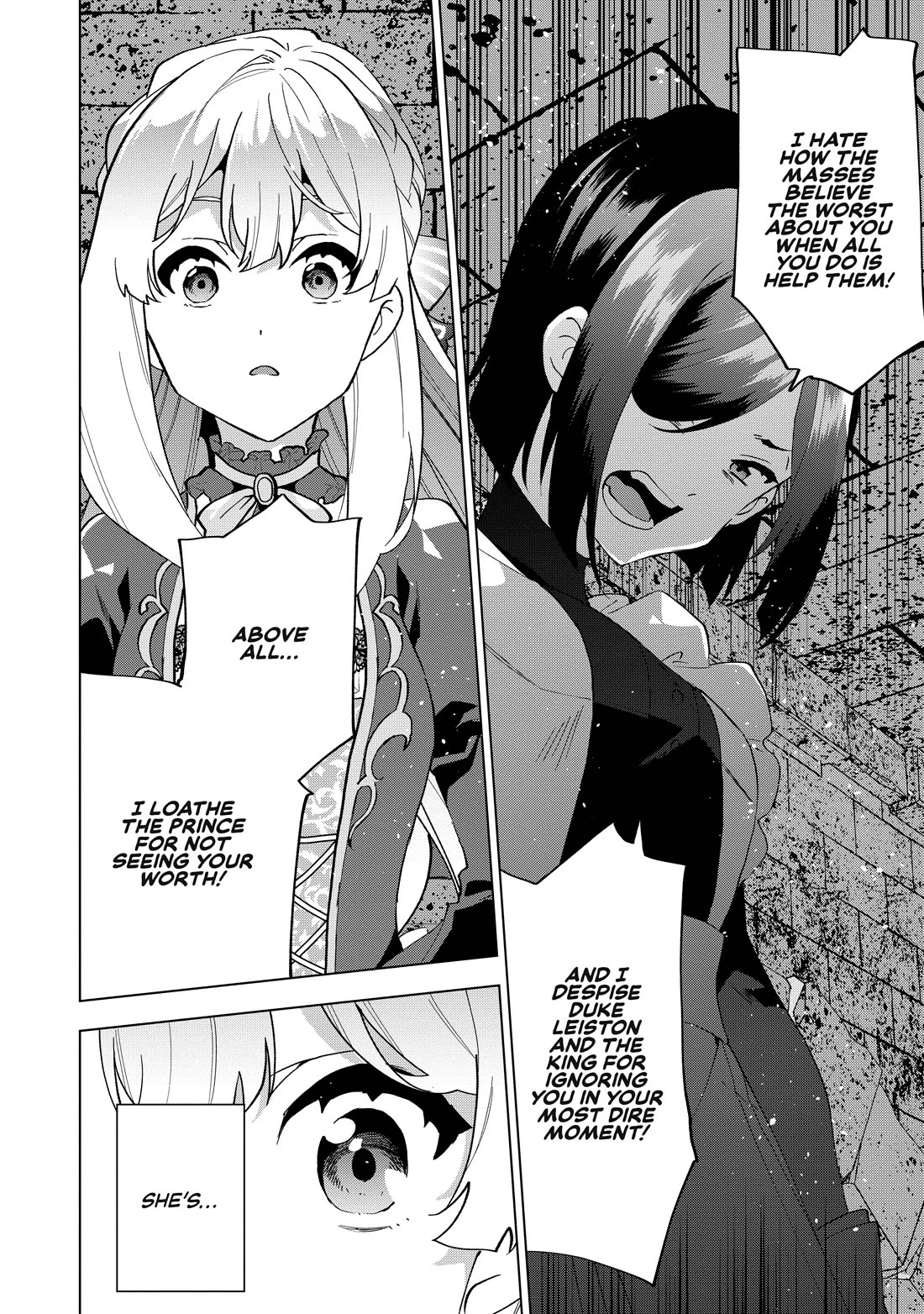 A Livid Lady's Guide to Getting Even: How I Crushed My Homeland with My Mighty Grimoires chapter 1 page 17