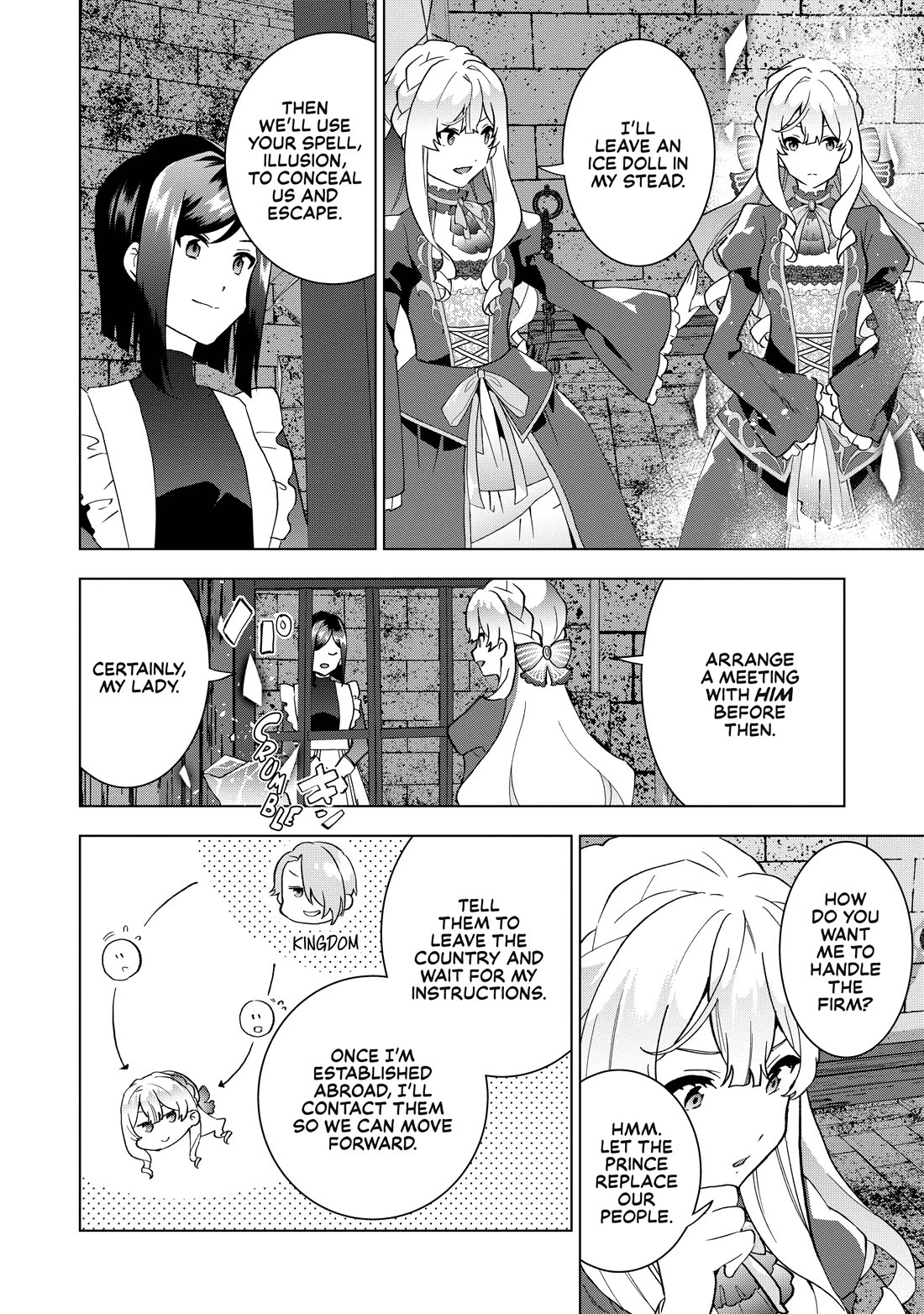A Livid Lady's Guide to Getting Even: How I Crushed My Homeland with My Mighty Grimoires chapter 1 page 21