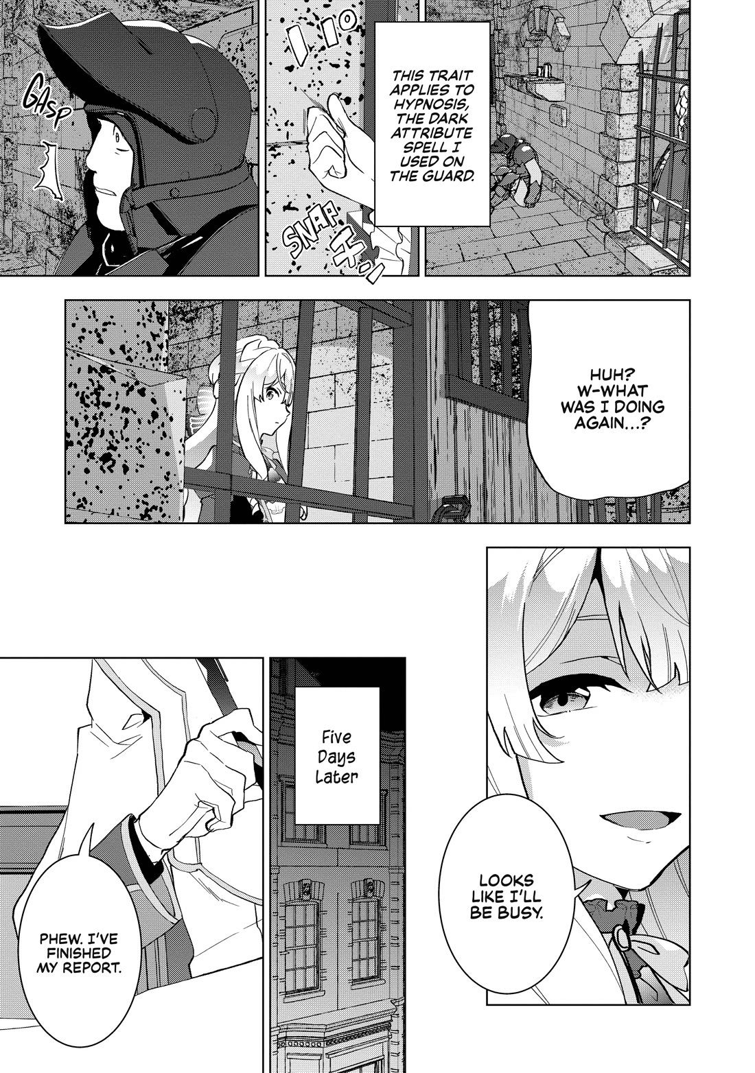 A Livid Lady's Guide to Getting Even: How I Crushed My Homeland with My Mighty Grimoires chapter 1 page 27