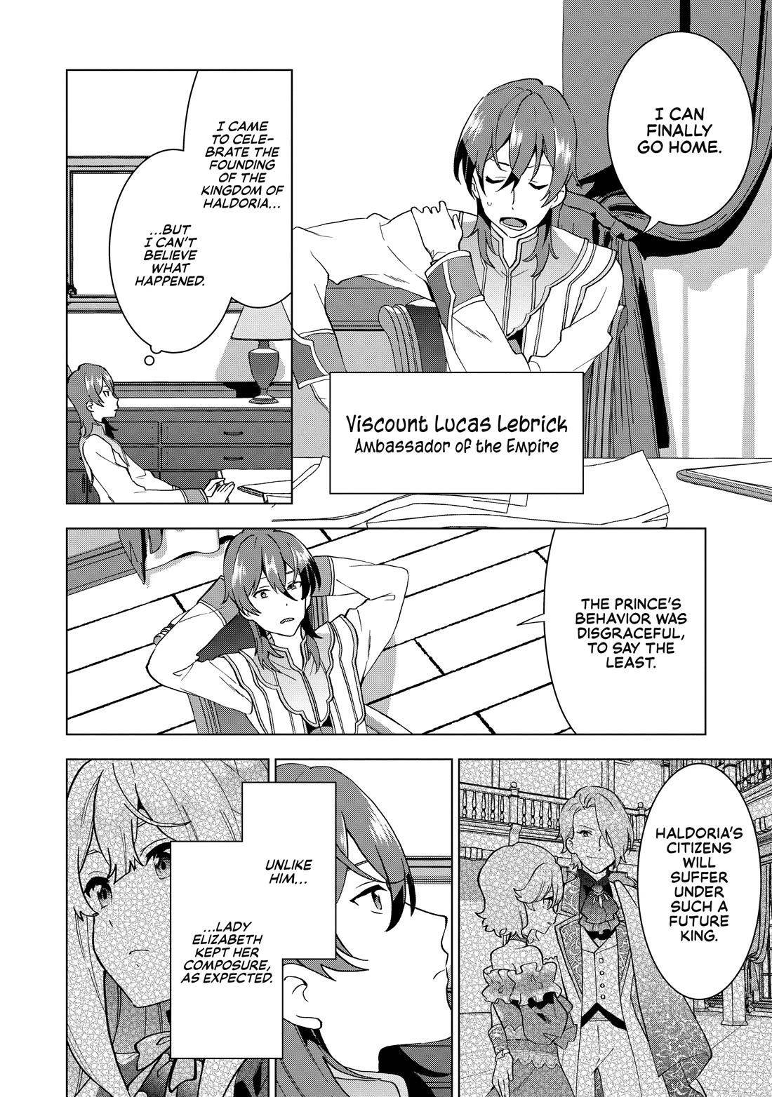 A Livid Lady's Guide to Getting Even: How I Crushed My Homeland with My Mighty Grimoires chapter 1 page 28