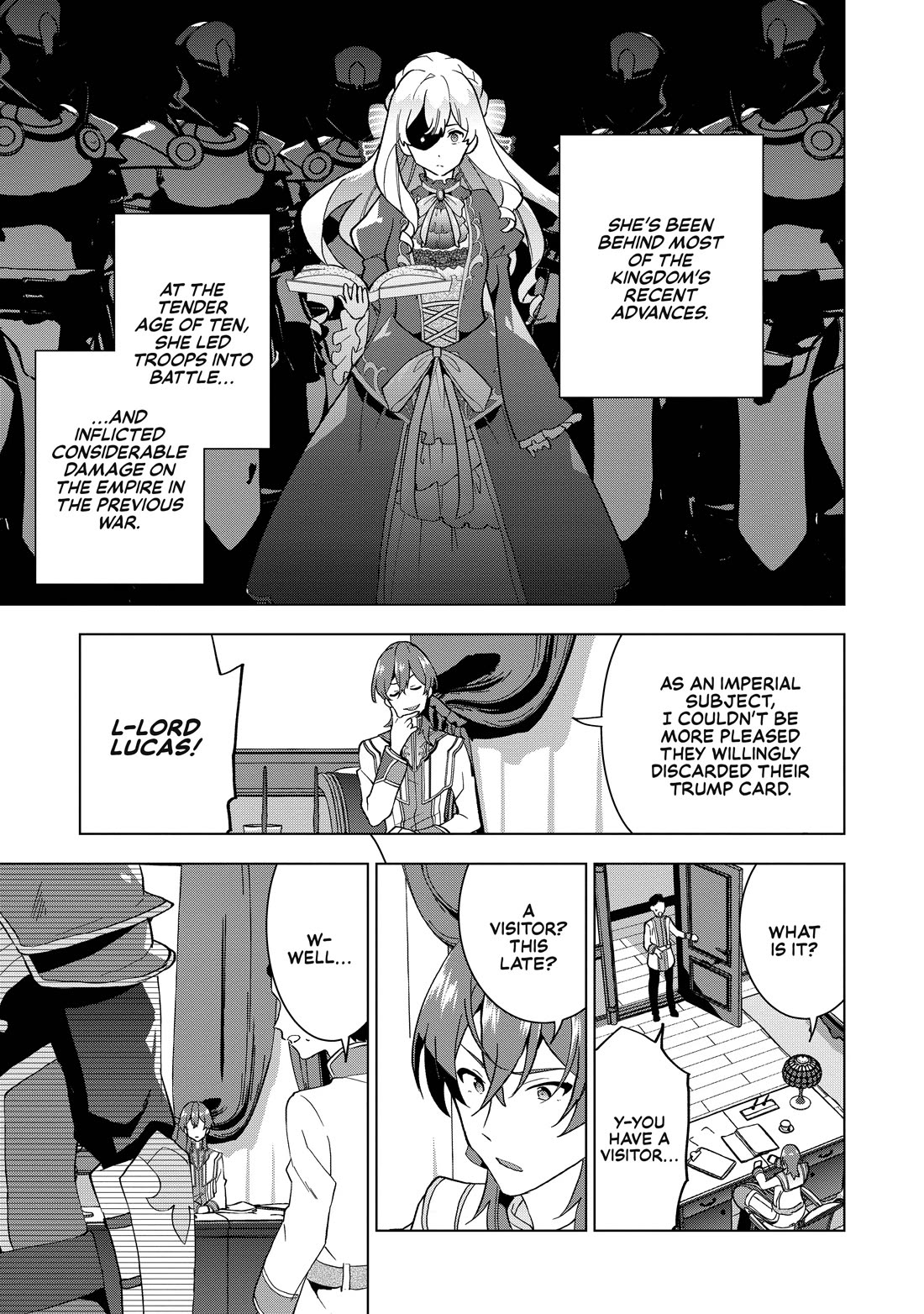 A Livid Lady's Guide to Getting Even: How I Crushed My Homeland with My Mighty Grimoires chapter 1 page 29