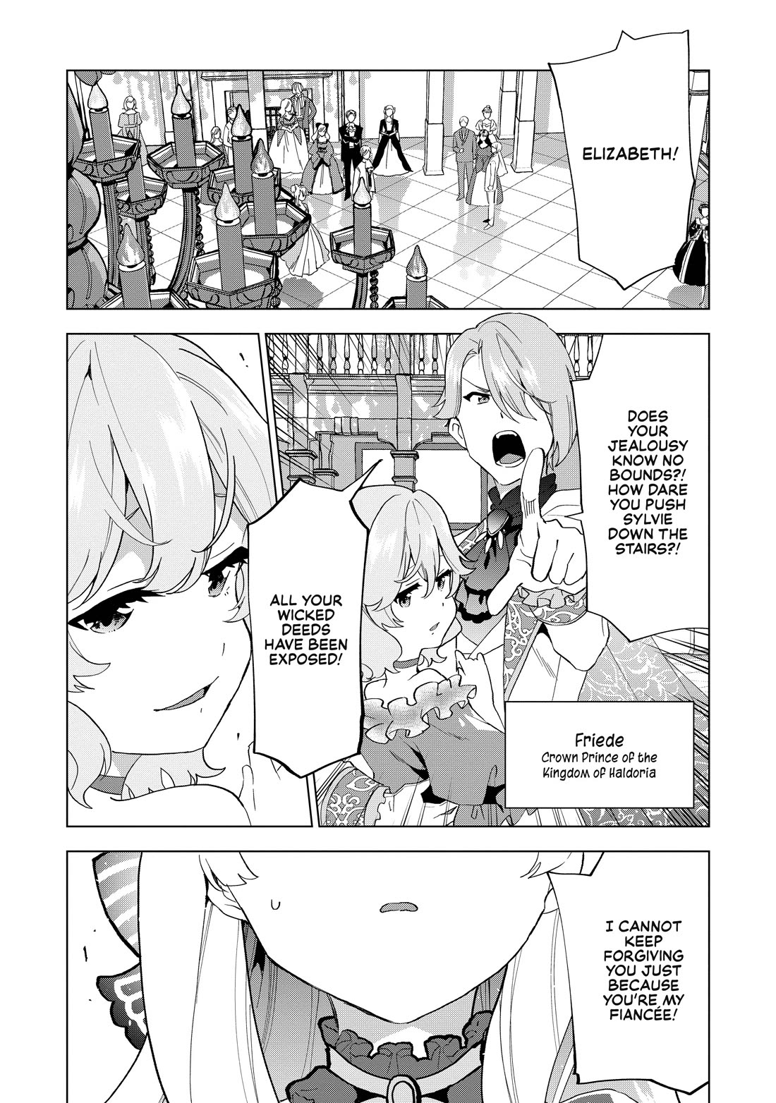 A Livid Lady's Guide to Getting Even: How I Crushed My Homeland with My Mighty Grimoires chapter 1 page 3