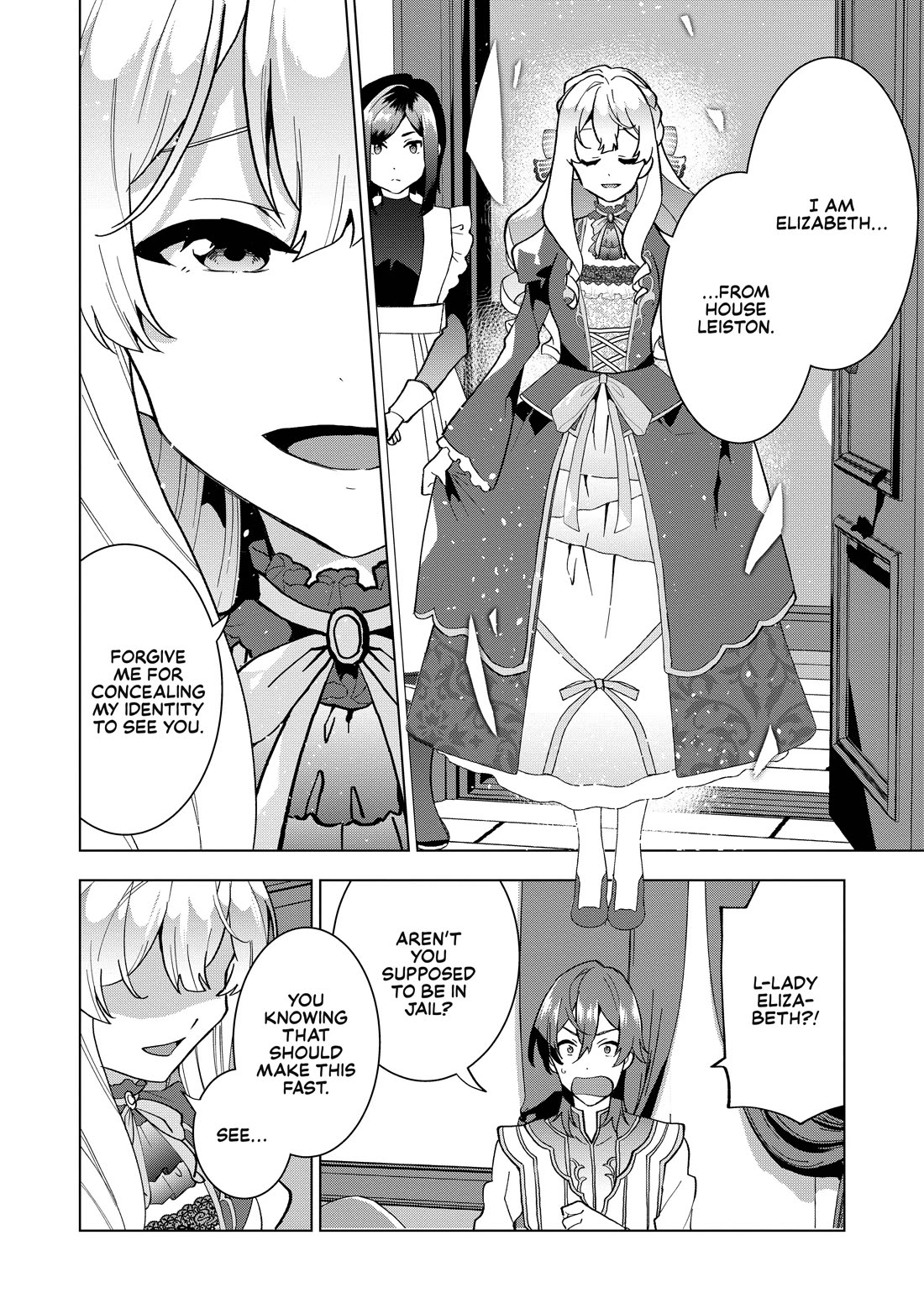A Livid Lady's Guide to Getting Even: How I Crushed My Homeland with My Mighty Grimoires chapter 1 page 32