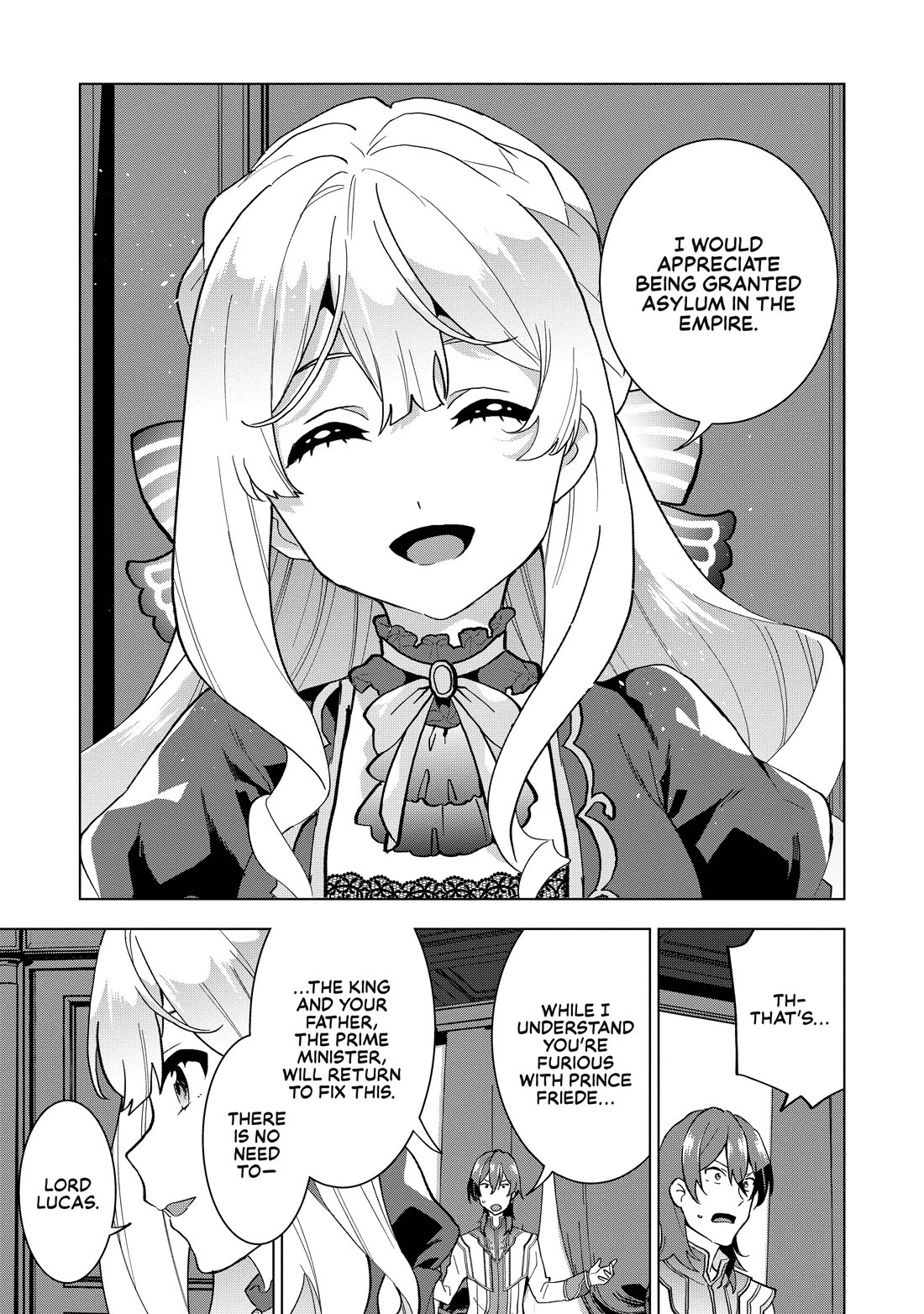 A Livid Lady's Guide to Getting Even: How I Crushed My Homeland with My Mighty Grimoires chapter 1 page 33