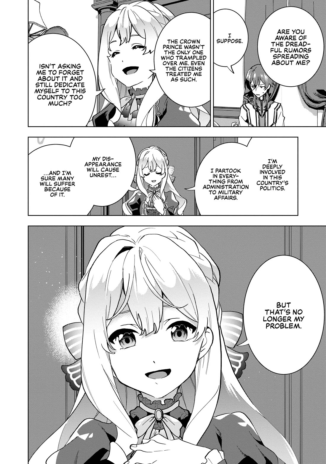 A Livid Lady's Guide to Getting Even: How I Crushed My Homeland with My Mighty Grimoires chapter 1 page 34