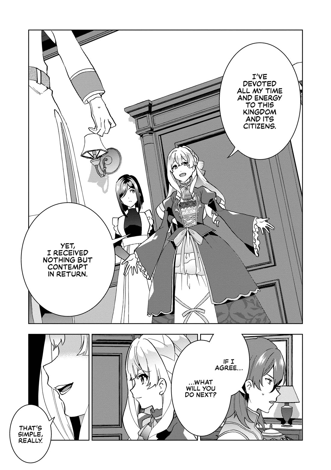 A Livid Lady's Guide to Getting Even: How I Crushed My Homeland with My Mighty Grimoires chapter 1 page 35