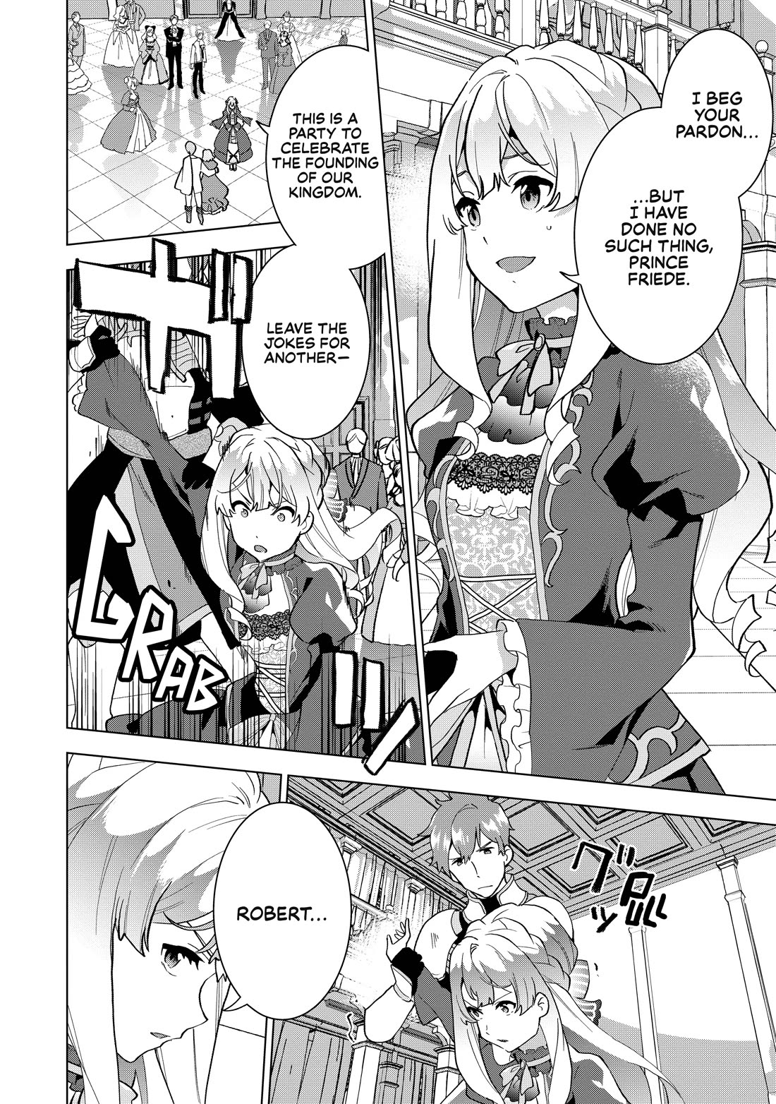 A Livid Lady's Guide to Getting Even: How I Crushed My Homeland with My Mighty Grimoires chapter 1 page 5
