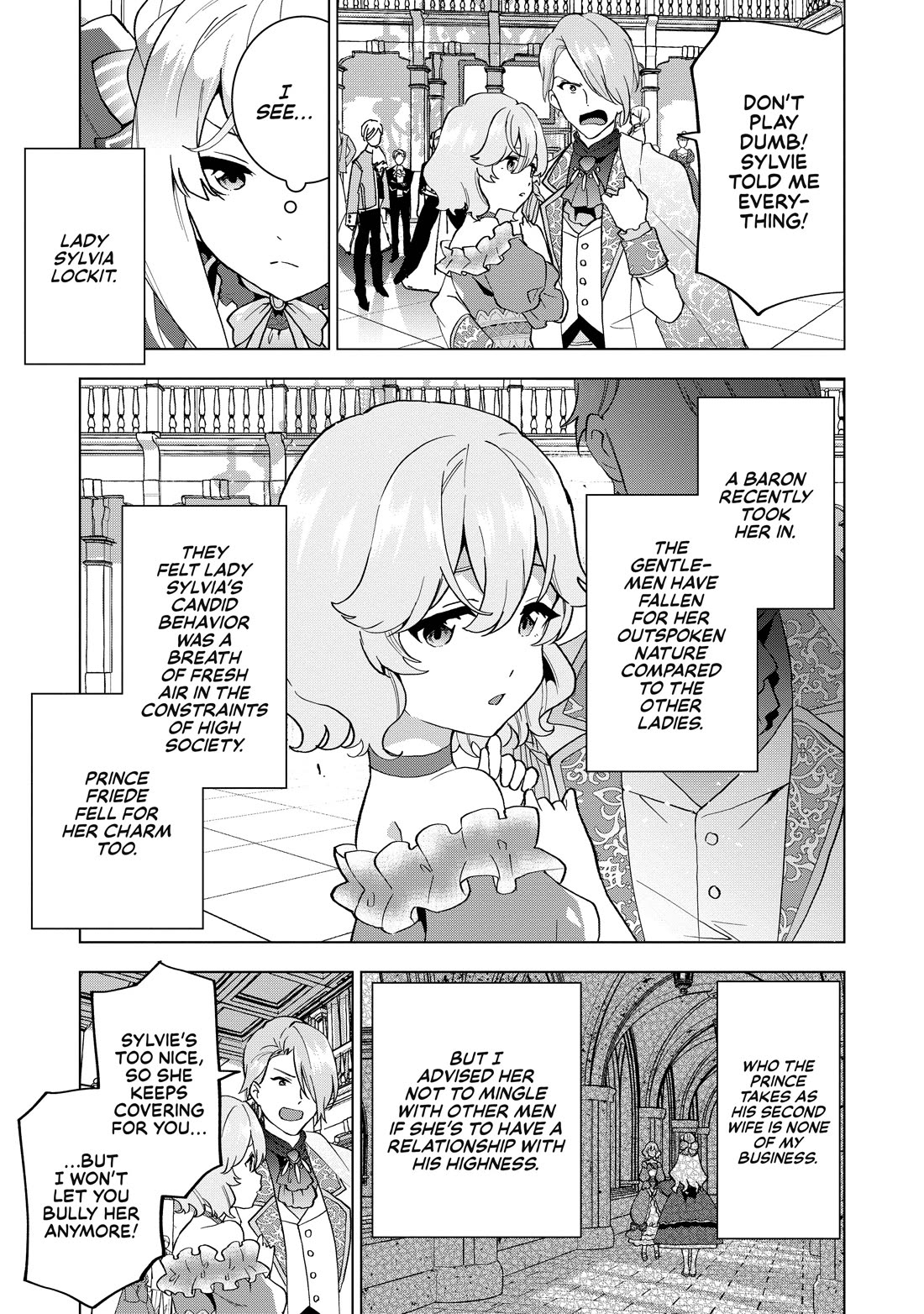 A Livid Lady's Guide to Getting Even: How I Crushed My Homeland with My Mighty Grimoires chapter 1 page 6