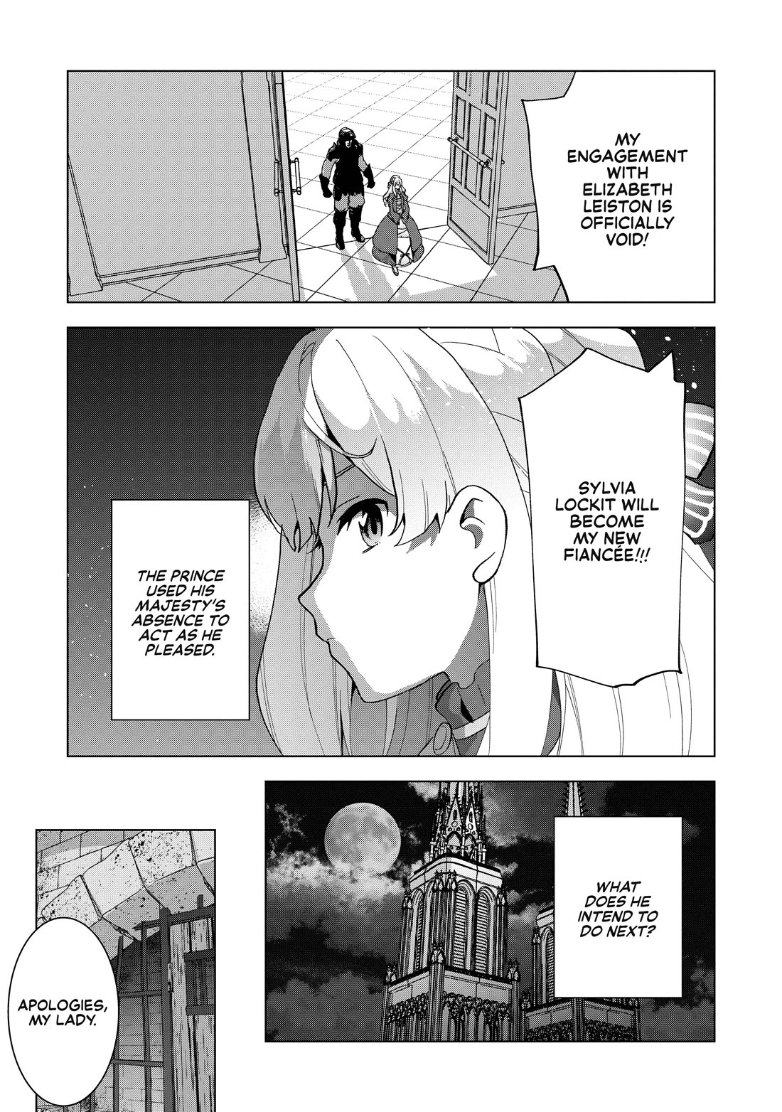 A Livid Lady's Guide to Getting Even: How I Crushed My Homeland with My Mighty Grimoires chapter 1 page 8