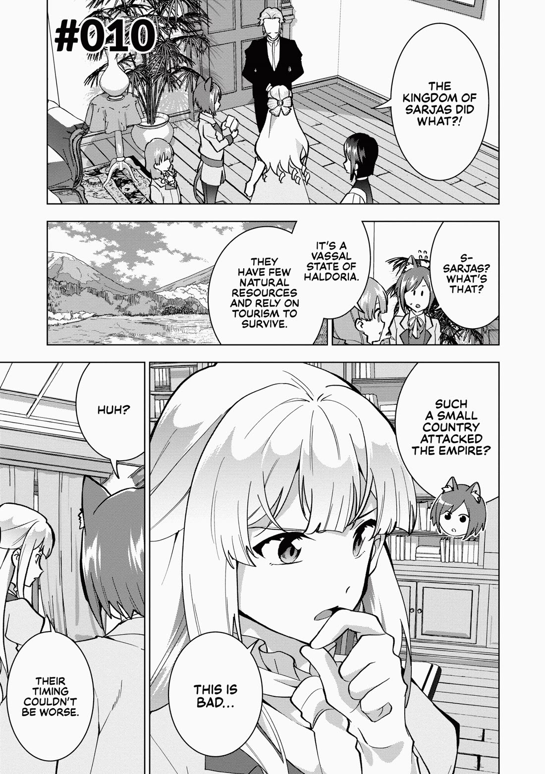 A Livid Lady's Guide to Getting Even: How I Crushed My Homeland with My Mighty Grimoires chapter 10 page 1