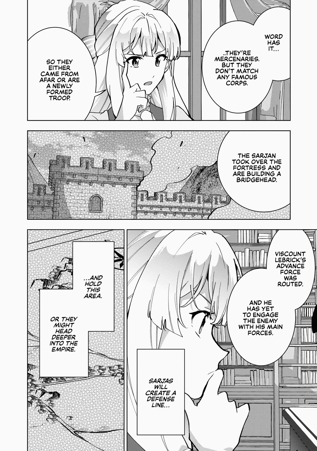 A Livid Lady's Guide to Getting Even: How I Crushed My Homeland with My Mighty Grimoires chapter 10 page 10