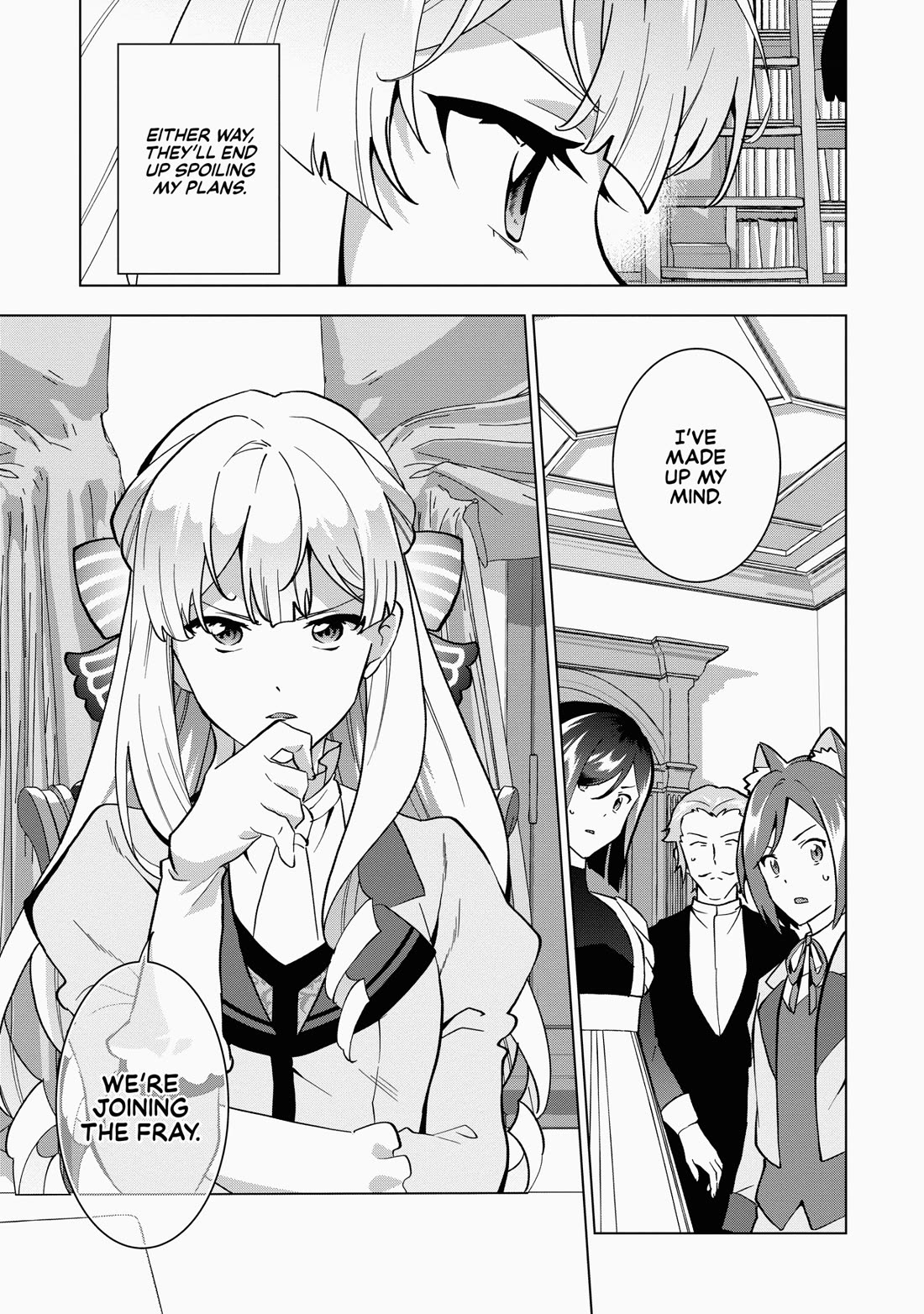 A Livid Lady's Guide to Getting Even: How I Crushed My Homeland with My Mighty Grimoires chapter 10 page 11