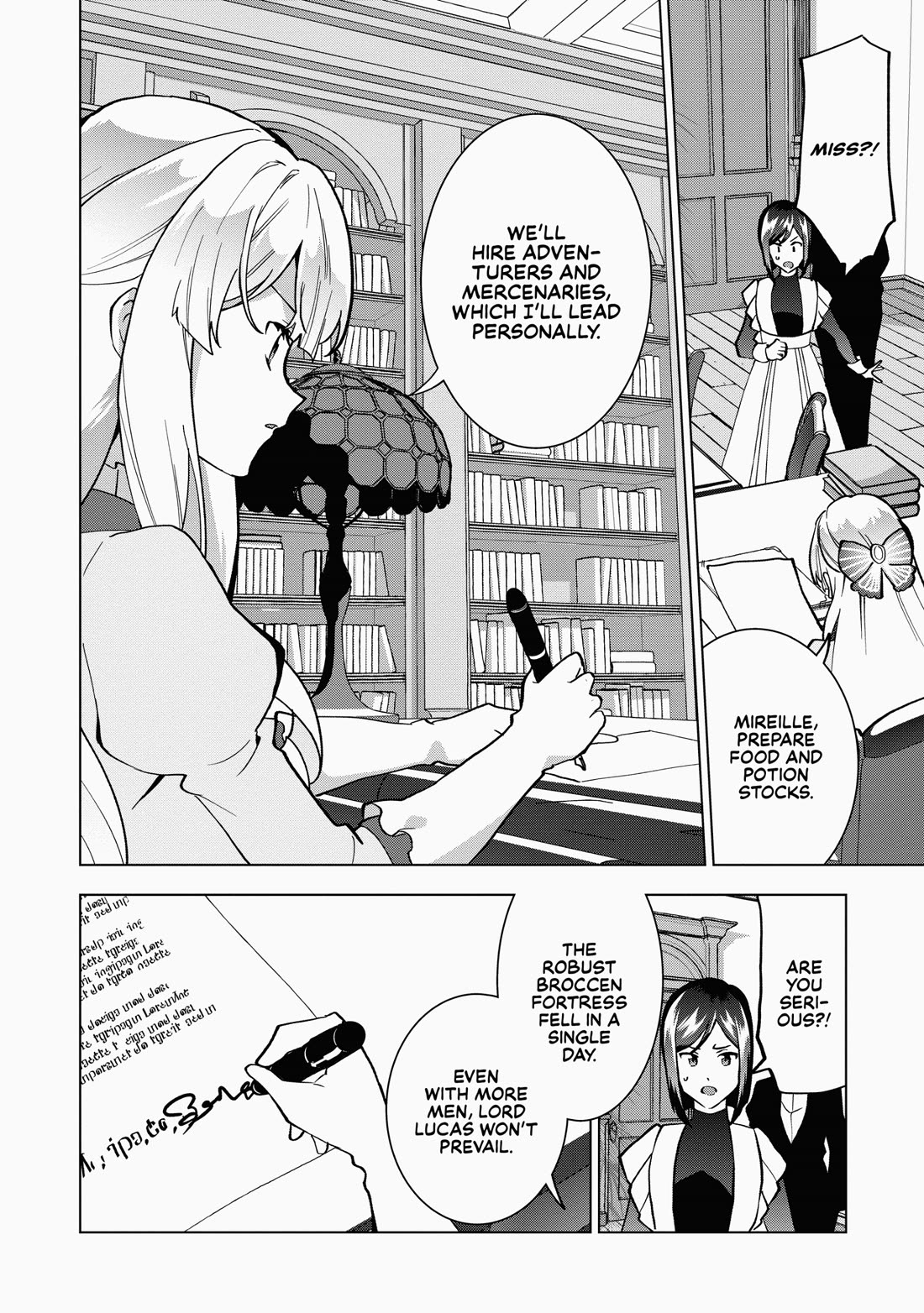 A Livid Lady's Guide to Getting Even: How I Crushed My Homeland with My Mighty Grimoires chapter 10 page 12