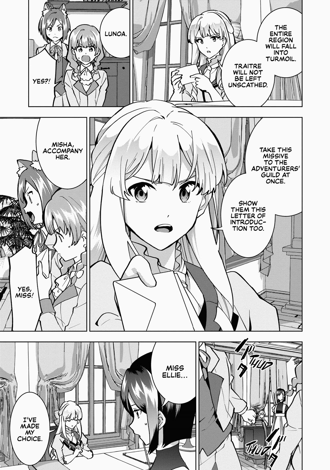 A Livid Lady's Guide to Getting Even: How I Crushed My Homeland with My Mighty Grimoires chapter 10 page 13