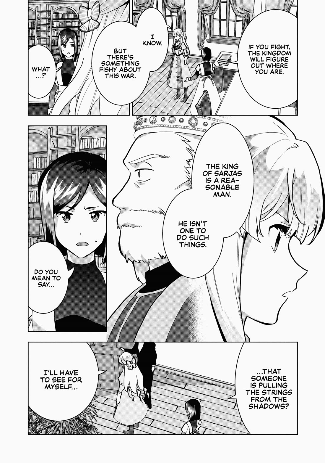 A Livid Lady's Guide to Getting Even: How I Crushed My Homeland with My Mighty Grimoires chapter 10 page 14