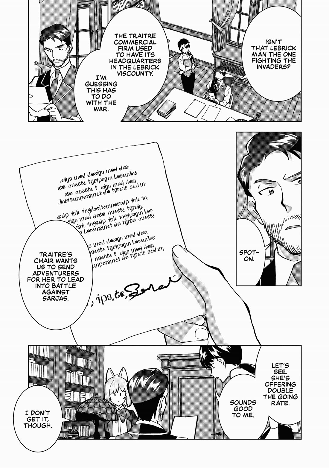 A Livid Lady's Guide to Getting Even: How I Crushed My Homeland with My Mighty Grimoires chapter 10 page 17