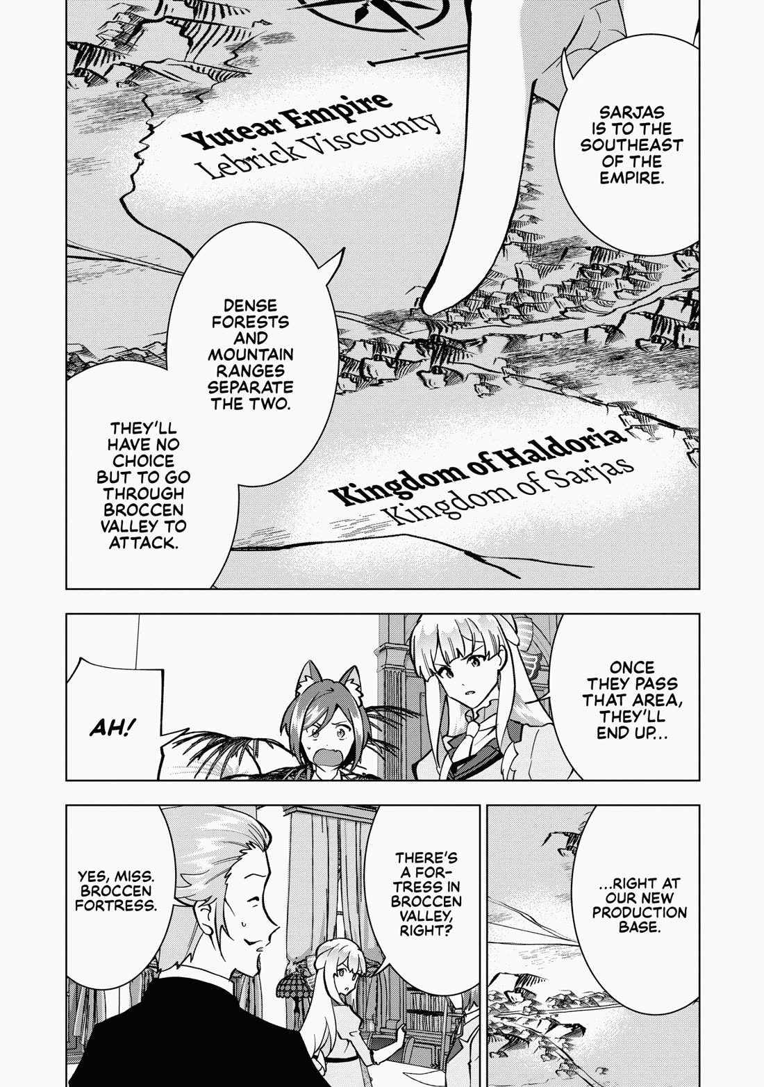 A Livid Lady's Guide to Getting Even: How I Crushed My Homeland with My Mighty Grimoires chapter 10 page 2