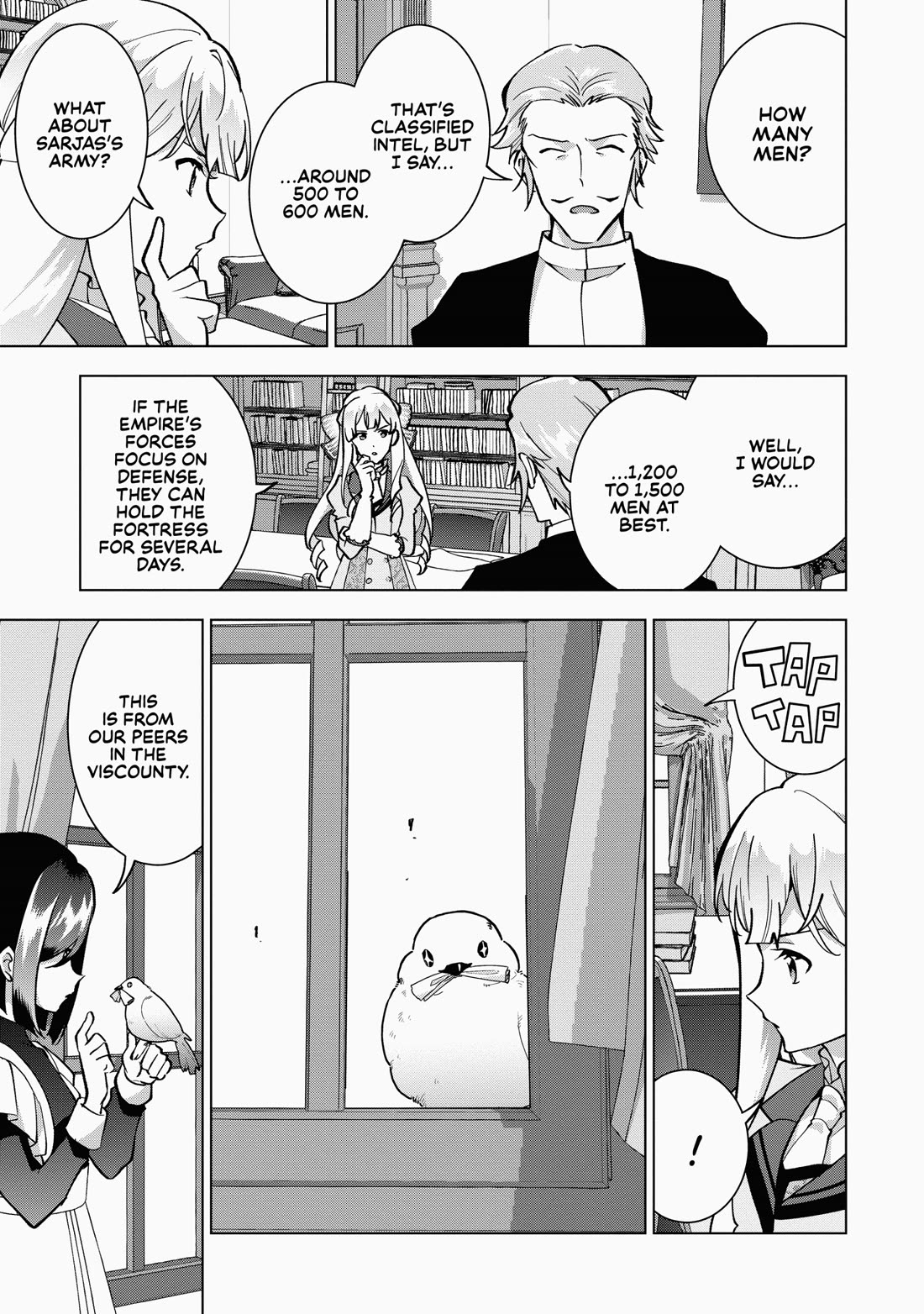 A Livid Lady's Guide to Getting Even: How I Crushed My Homeland with My Mighty Grimoires chapter 10 page 3