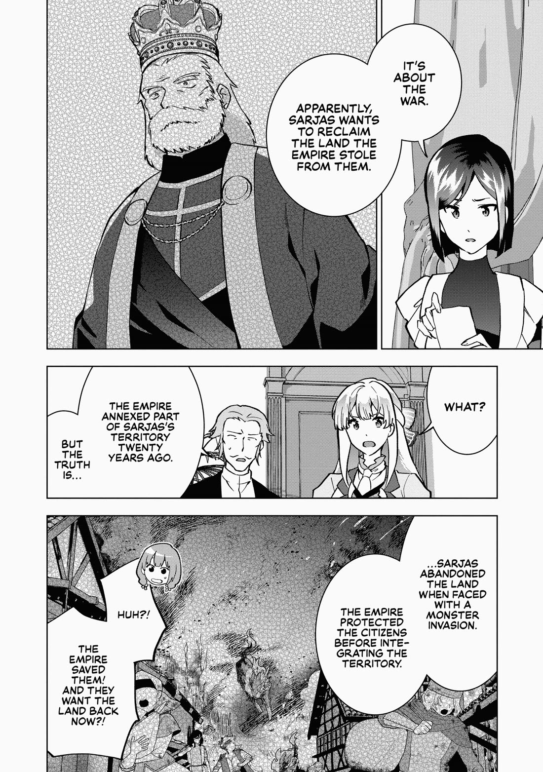 A Livid Lady's Guide to Getting Even: How I Crushed My Homeland with My Mighty Grimoires chapter 10 page 4