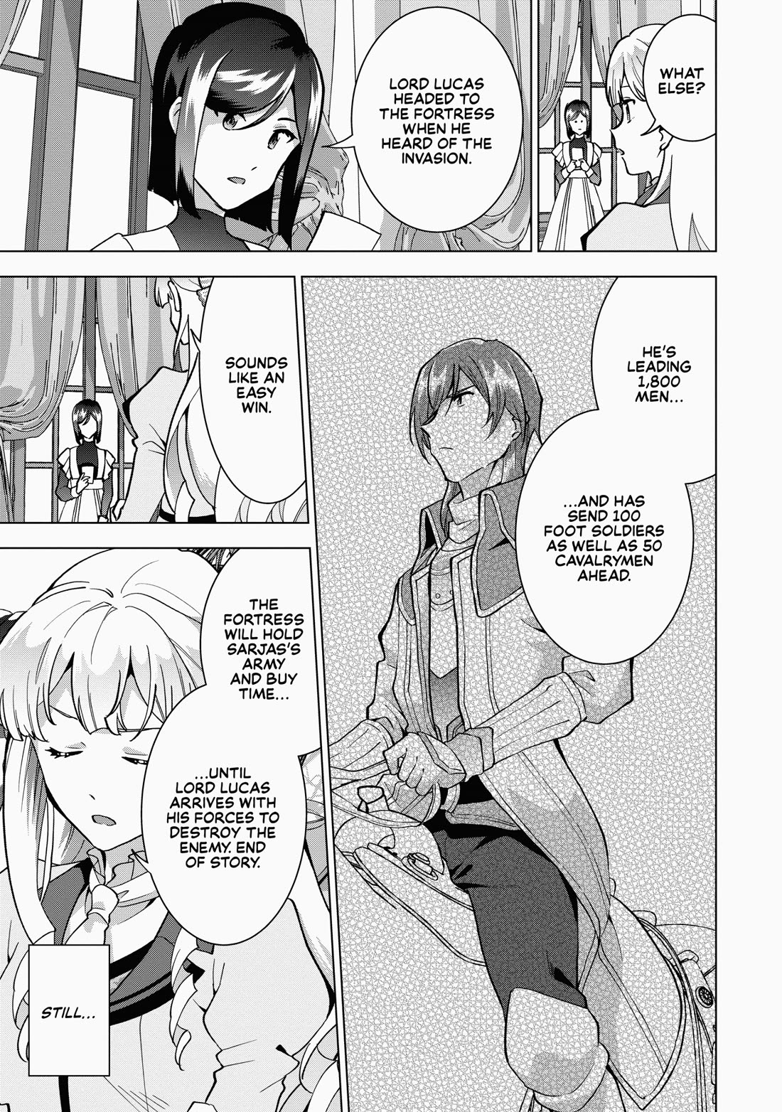 A Livid Lady's Guide to Getting Even: How I Crushed My Homeland with My Mighty Grimoires chapter 10 page 5