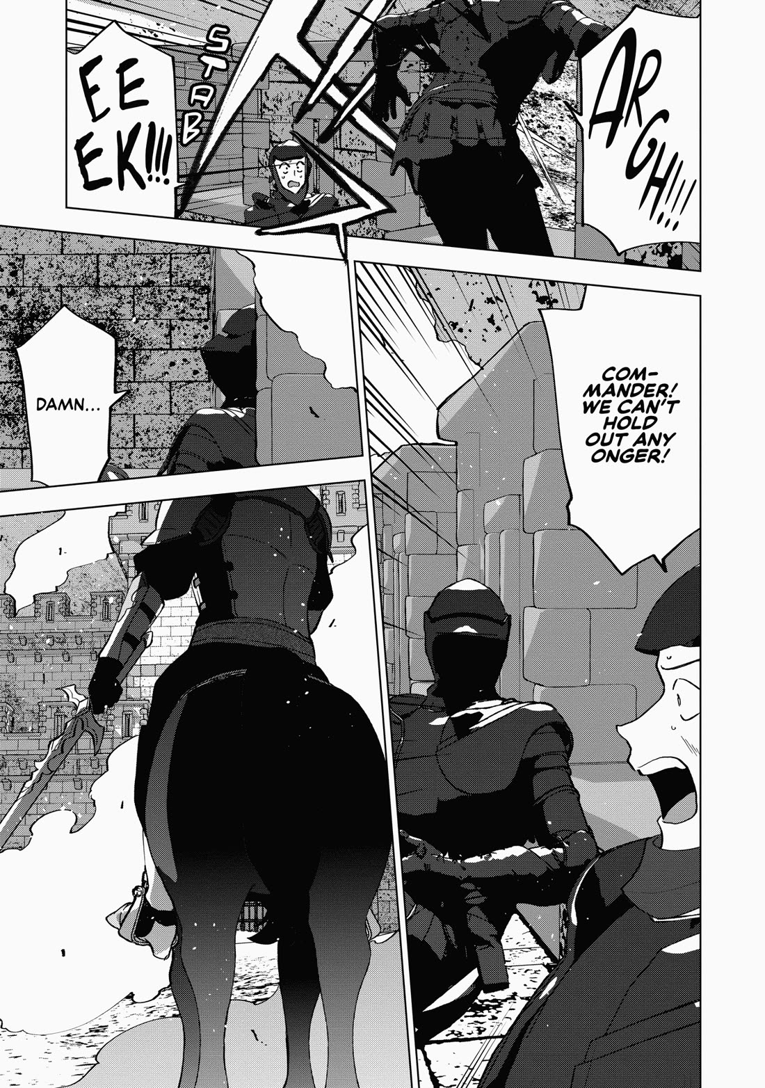 A Livid Lady's Guide to Getting Even: How I Crushed My Homeland with My Mighty Grimoires chapter 10 page 7