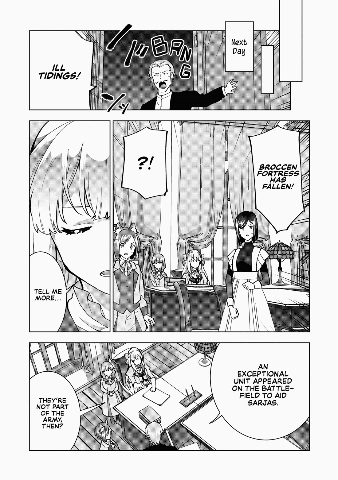 A Livid Lady's Guide to Getting Even: How I Crushed My Homeland with My Mighty Grimoires chapter 10 page 9
