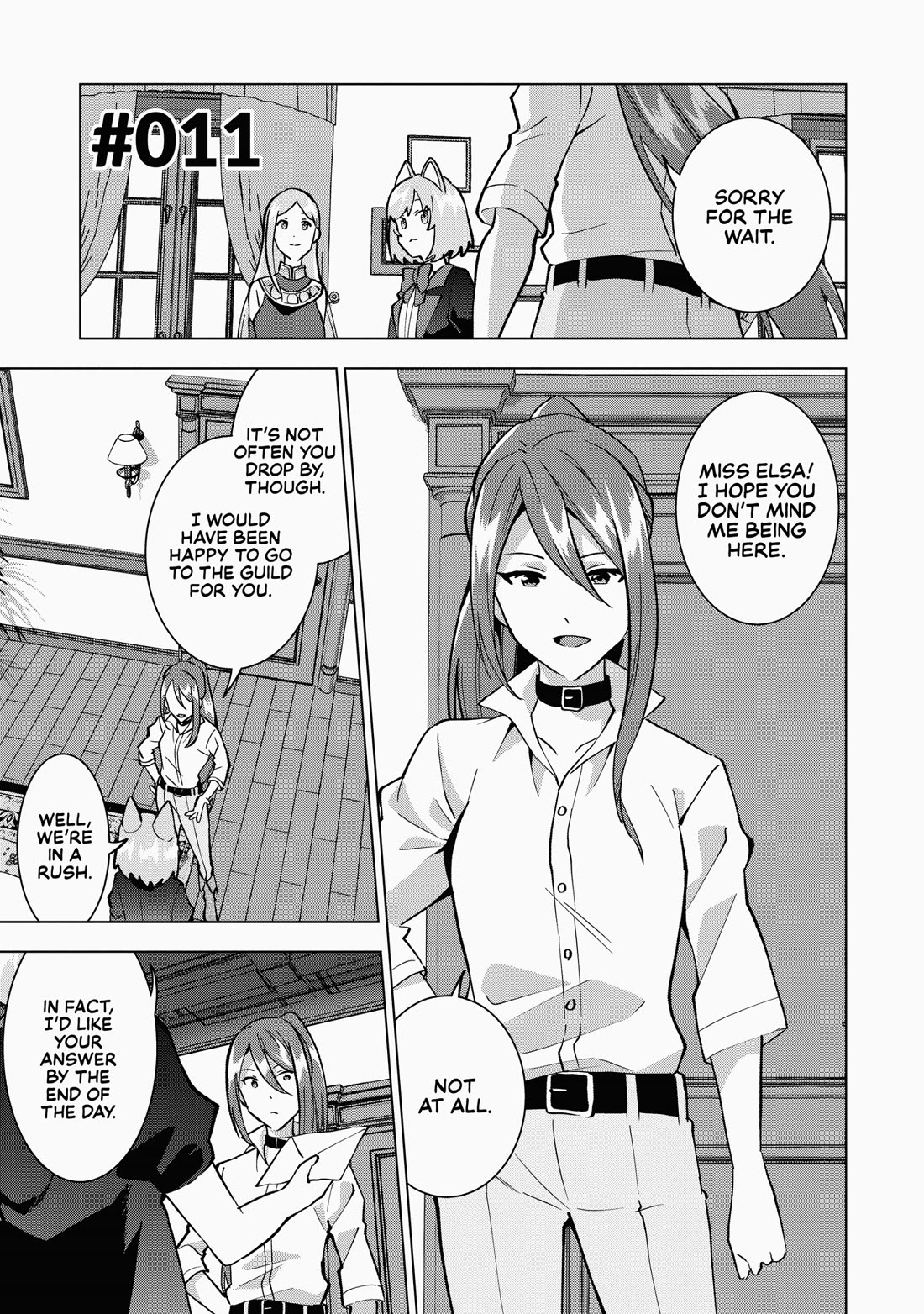 A Livid Lady's Guide to Getting Even: How I Crushed My Homeland with My Mighty Grimoires chapter 11 page 1