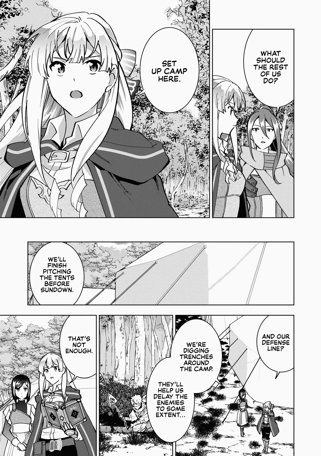 A Livid Lady's Guide to Getting Even: How I Crushed My Homeland with My Mighty Grimoires chapter 11 page 11
