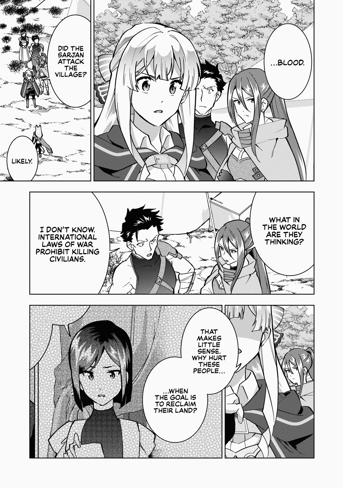 A Livid Lady's Guide to Getting Even: How I Crushed My Homeland with My Mighty Grimoires chapter 11 page 17