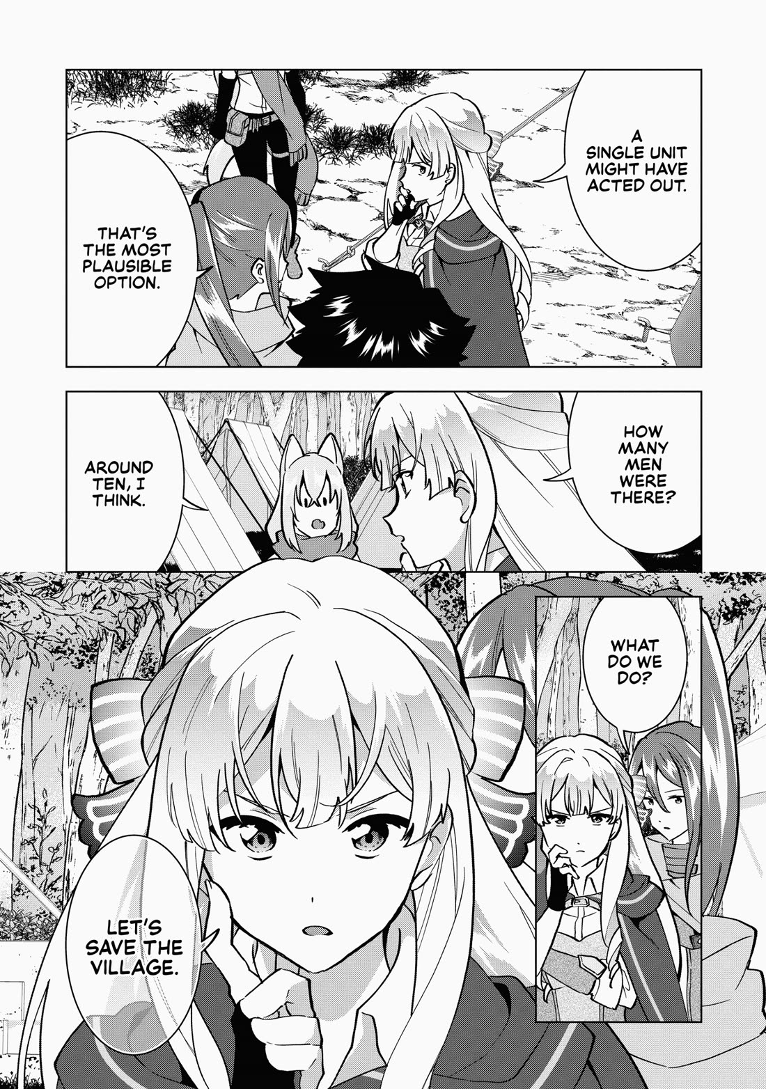 A Livid Lady's Guide to Getting Even: How I Crushed My Homeland with My Mighty Grimoires chapter 11 page 18
