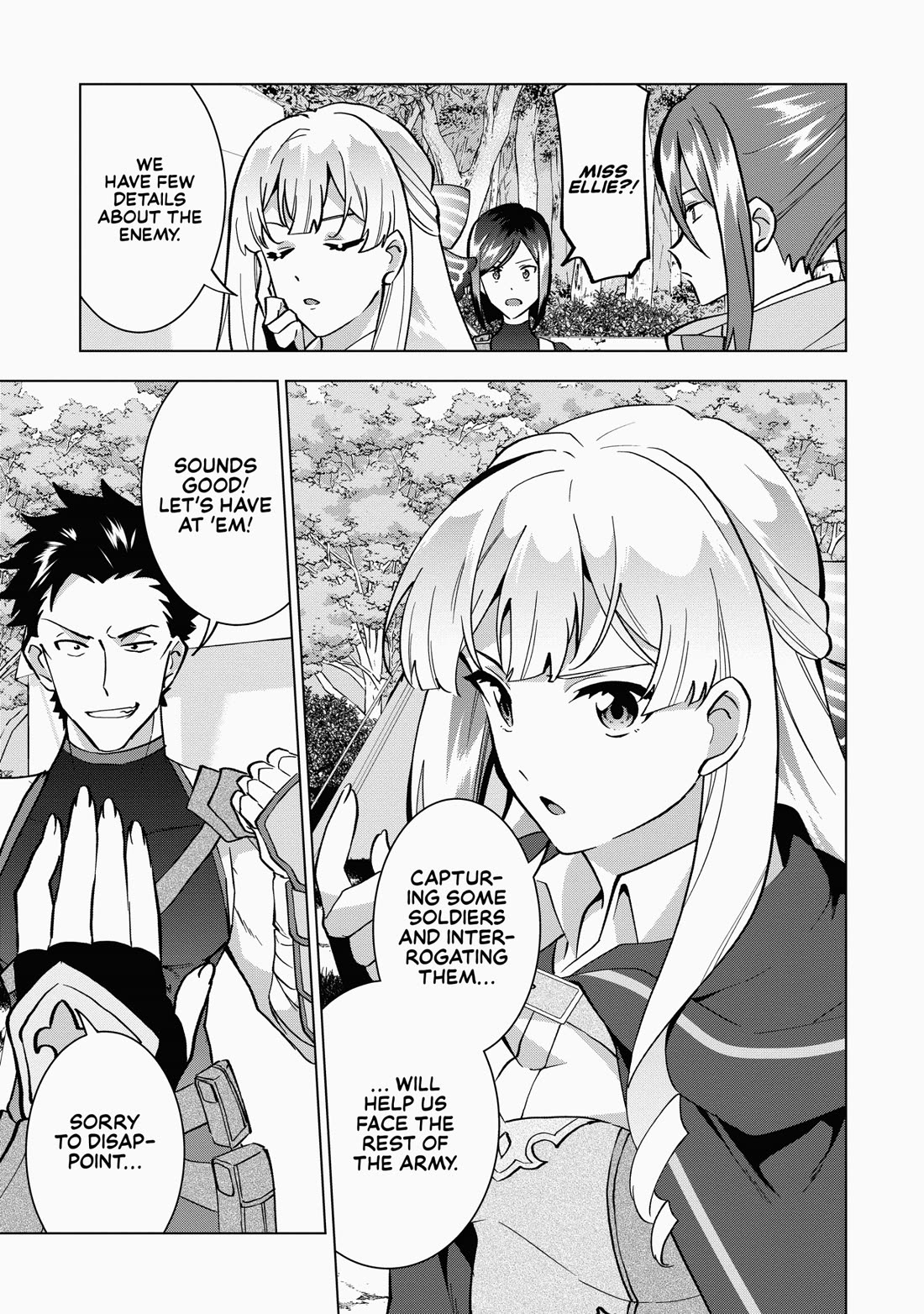 A Livid Lady's Guide to Getting Even: How I Crushed My Homeland with My Mighty Grimoires chapter 11 page 19