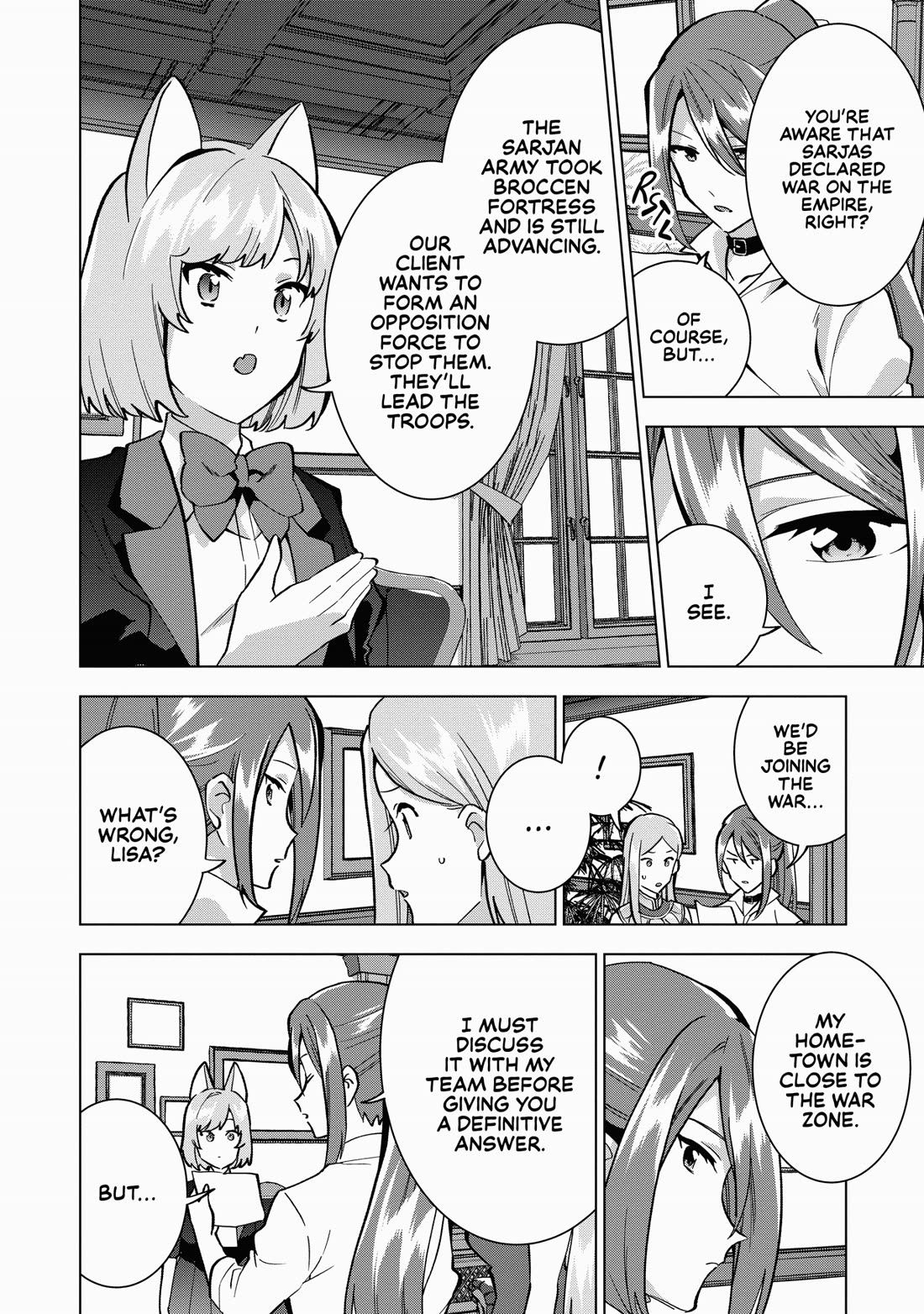 A Livid Lady's Guide to Getting Even: How I Crushed My Homeland with My Mighty Grimoires chapter 11 page 2