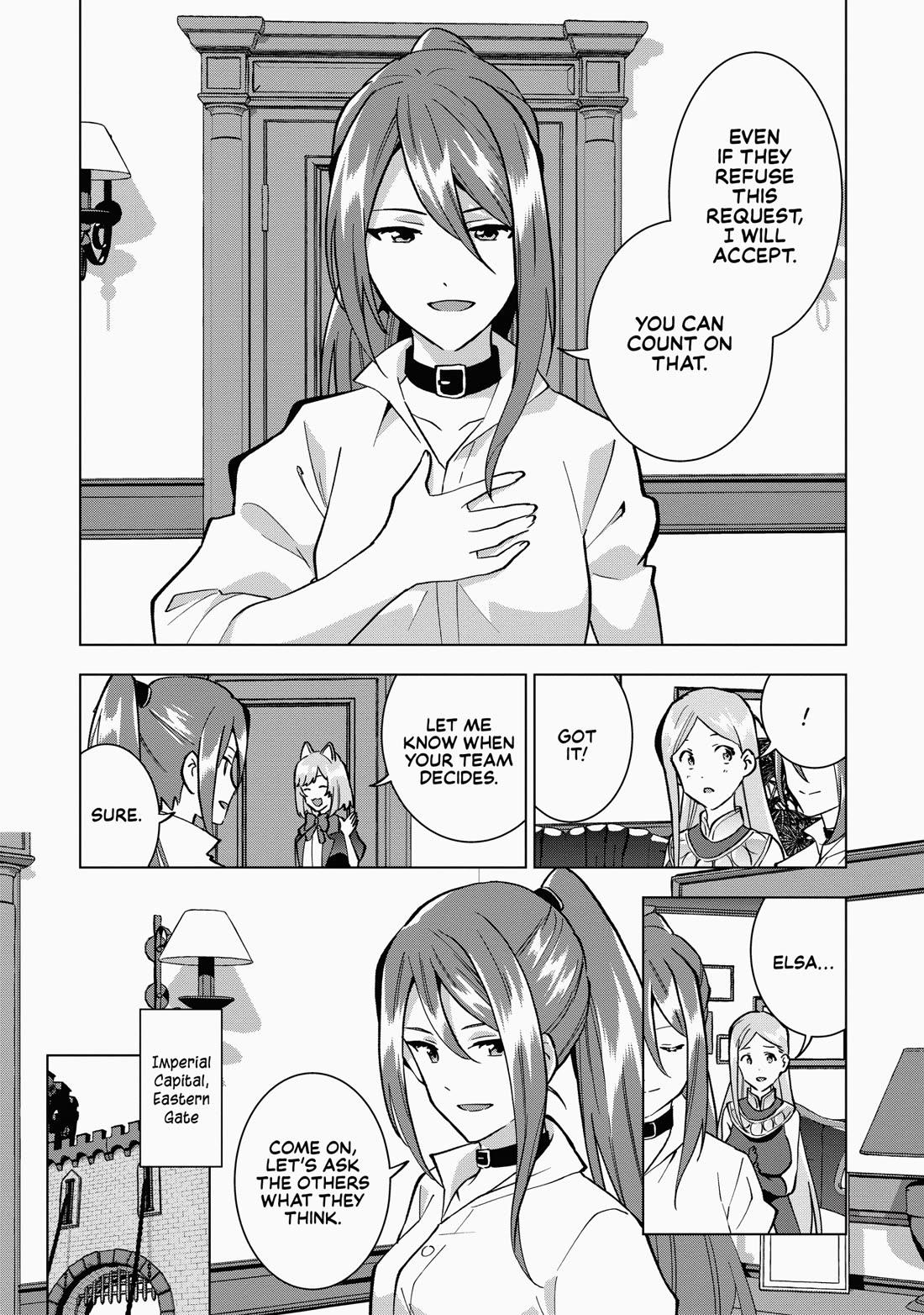 A Livid Lady's Guide to Getting Even: How I Crushed My Homeland with My Mighty Grimoires chapter 11 page 3