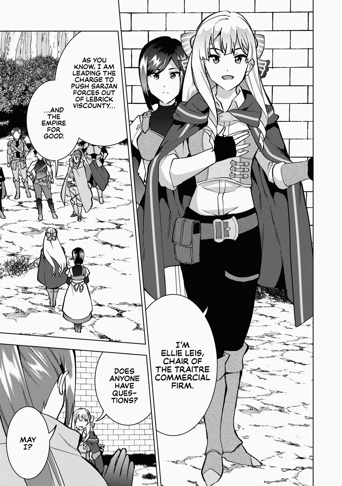 A Livid Lady's Guide to Getting Even: How I Crushed My Homeland with My Mighty Grimoires chapter 11 page 5