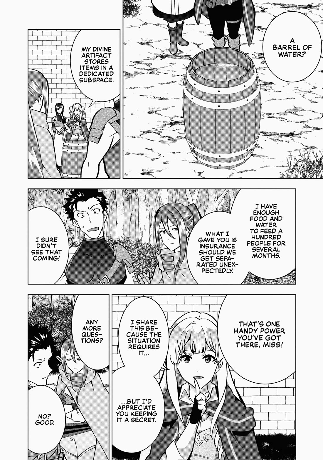 A Livid Lady's Guide to Getting Even: How I Crushed My Homeland with My Mighty Grimoires chapter 11 page 8