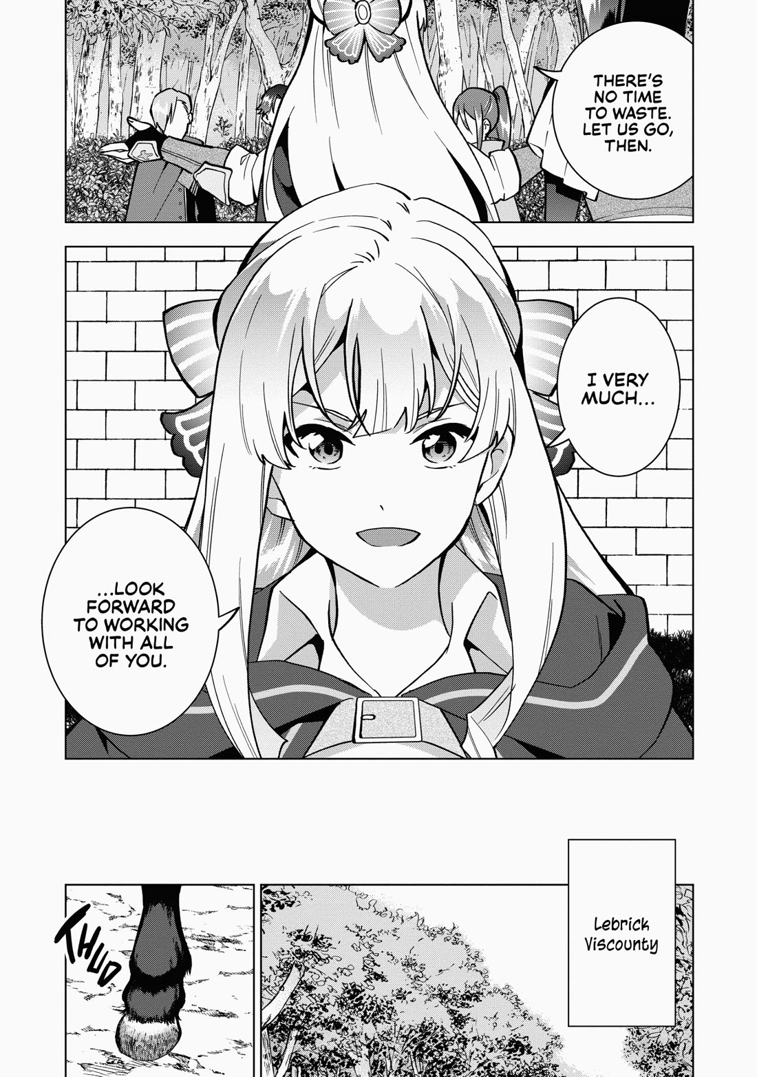 A Livid Lady's Guide to Getting Even: How I Crushed My Homeland with My Mighty Grimoires chapter 11 page 9
