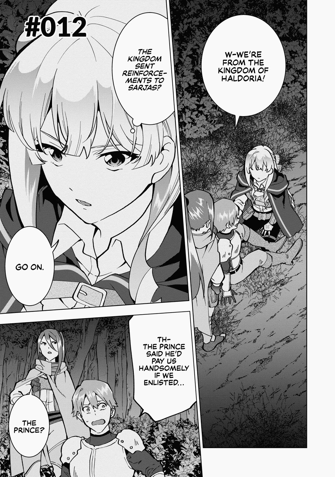 A Livid Lady's Guide to Getting Even: How I Crushed My Homeland with My Mighty Grimoires chapter 12 page 1