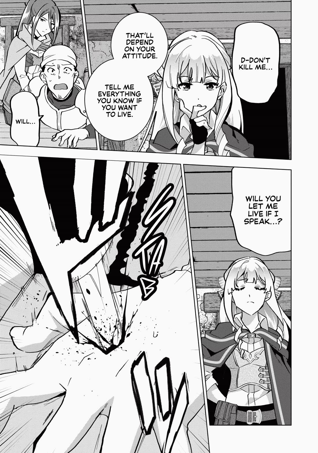 A Livid Lady's Guide to Getting Even: How I Crushed My Homeland with My Mighty Grimoires chapter 12 page 13