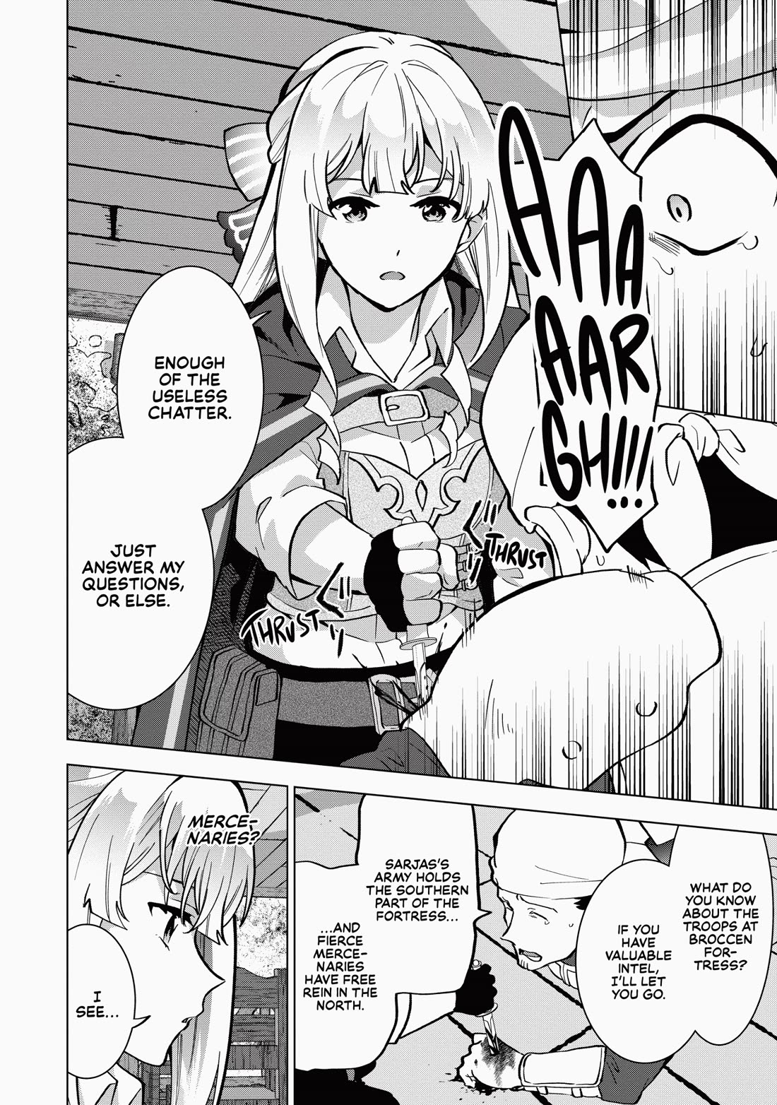 A Livid Lady's Guide to Getting Even: How I Crushed My Homeland with My Mighty Grimoires chapter 12 page 14
