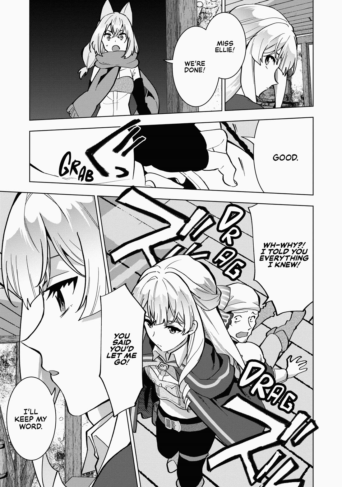 A Livid Lady's Guide to Getting Even: How I Crushed My Homeland with My Mighty Grimoires chapter 12 page 15