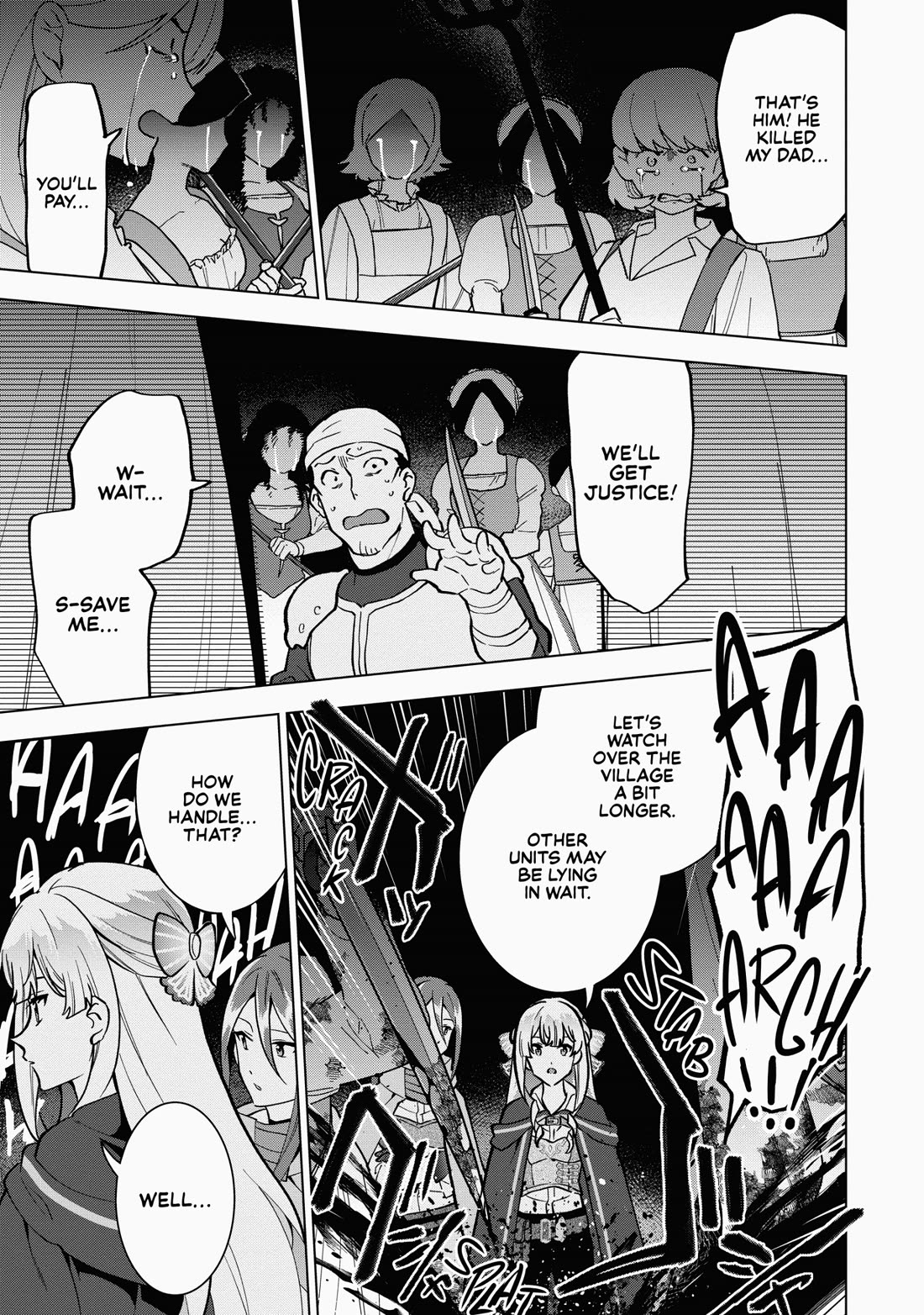 A Livid Lady's Guide to Getting Even: How I Crushed My Homeland with My Mighty Grimoires chapter 12 page 17