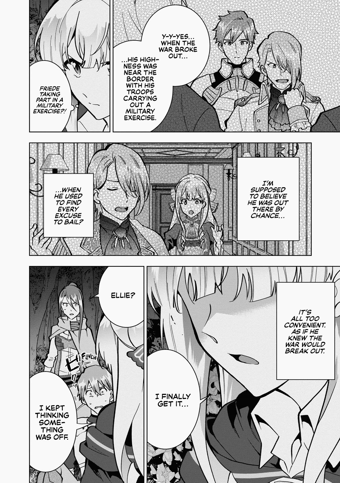 A Livid Lady's Guide to Getting Even: How I Crushed My Homeland with My Mighty Grimoires chapter 12 page 2