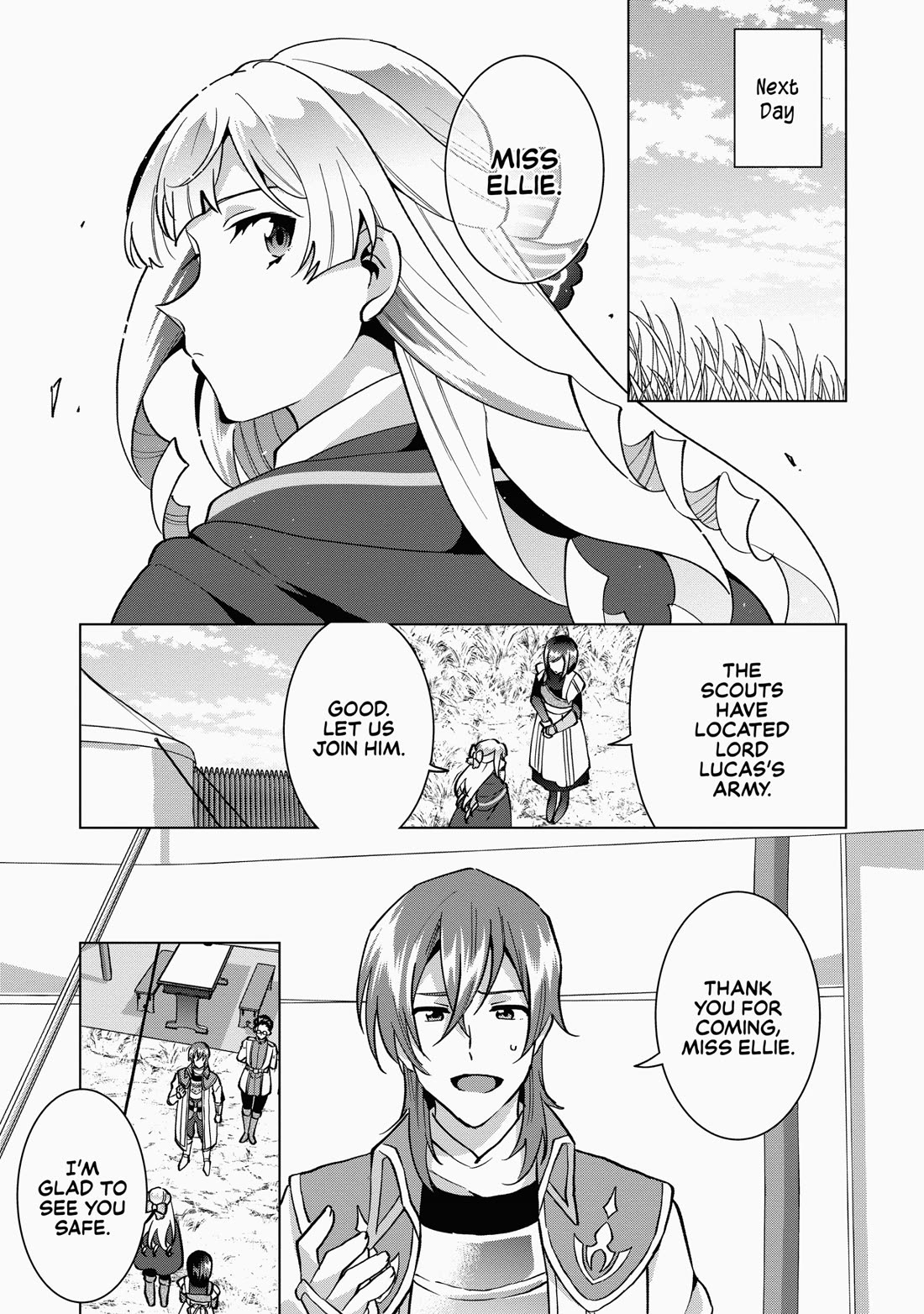 A Livid Lady's Guide to Getting Even: How I Crushed My Homeland with My Mighty Grimoires chapter 12 page 21