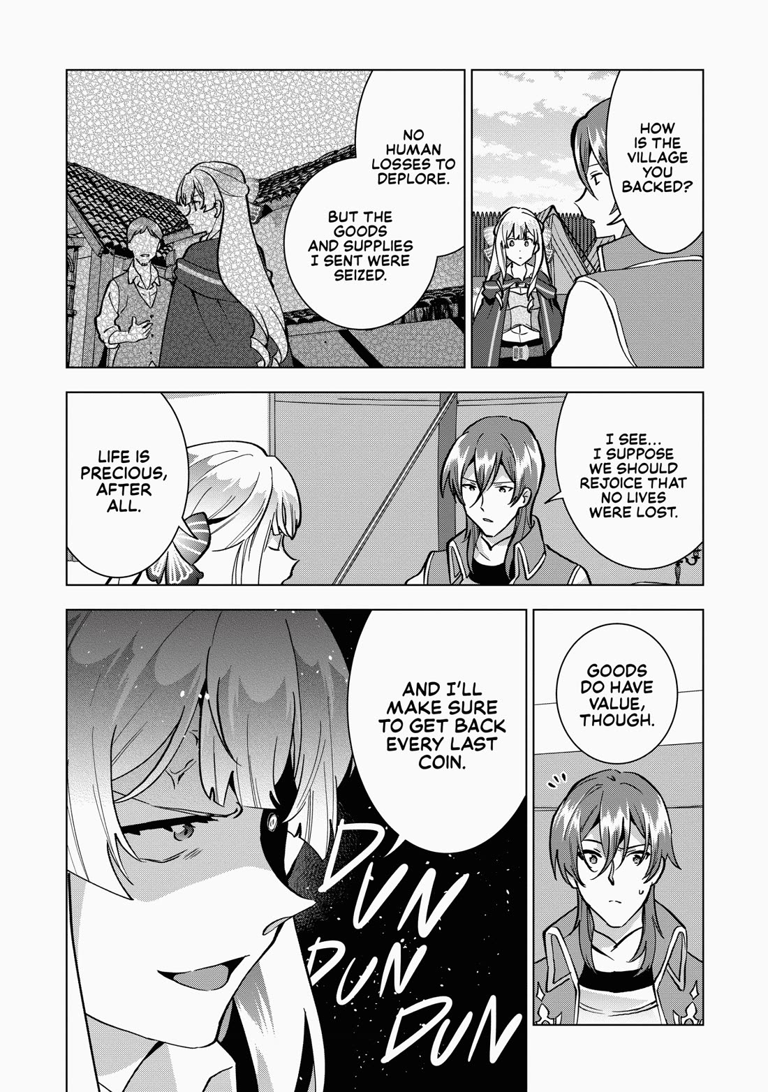 A Livid Lady's Guide to Getting Even: How I Crushed My Homeland with My Mighty Grimoires chapter 12 page 22
