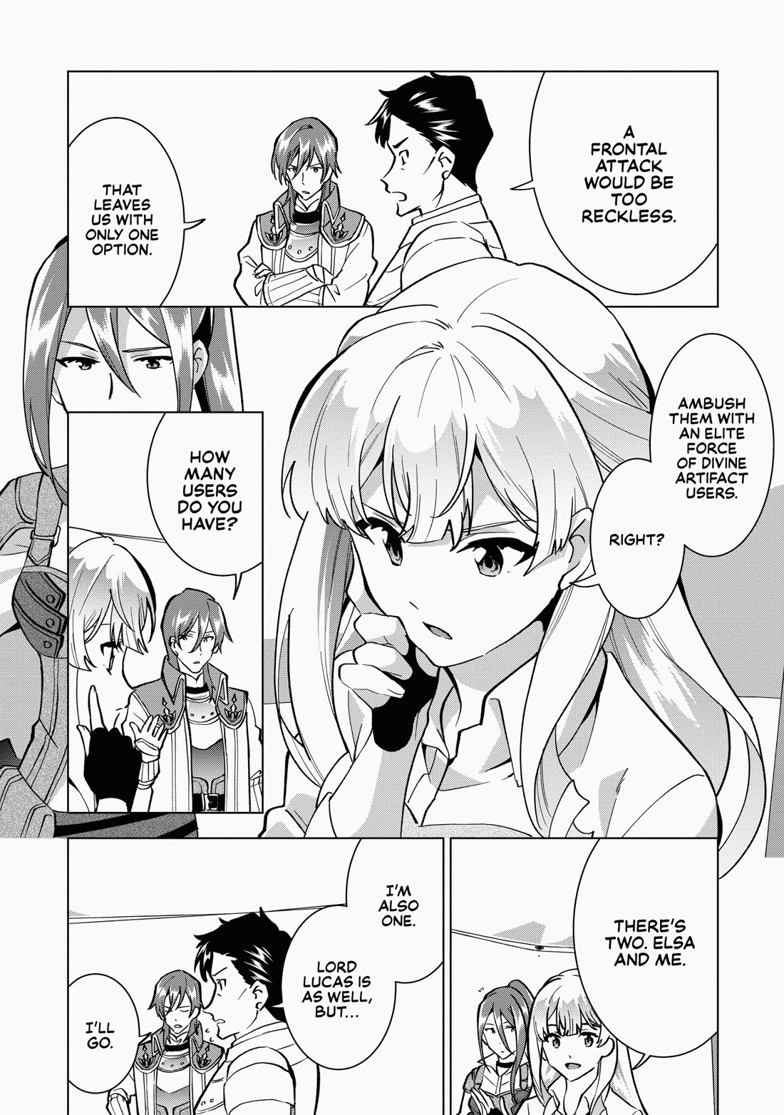 A Livid Lady's Guide to Getting Even: How I Crushed My Homeland with My Mighty Grimoires chapter 12 page 24