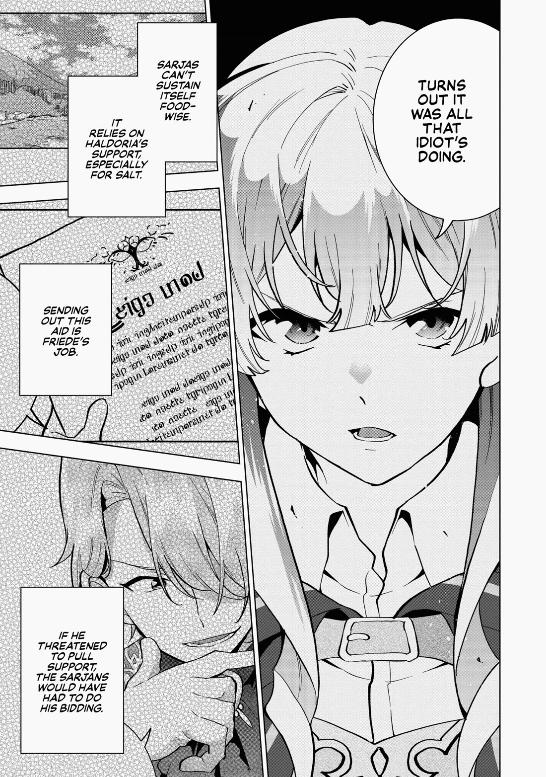 A Livid Lady's Guide to Getting Even: How I Crushed My Homeland with My Mighty Grimoires chapter 12 page 3
