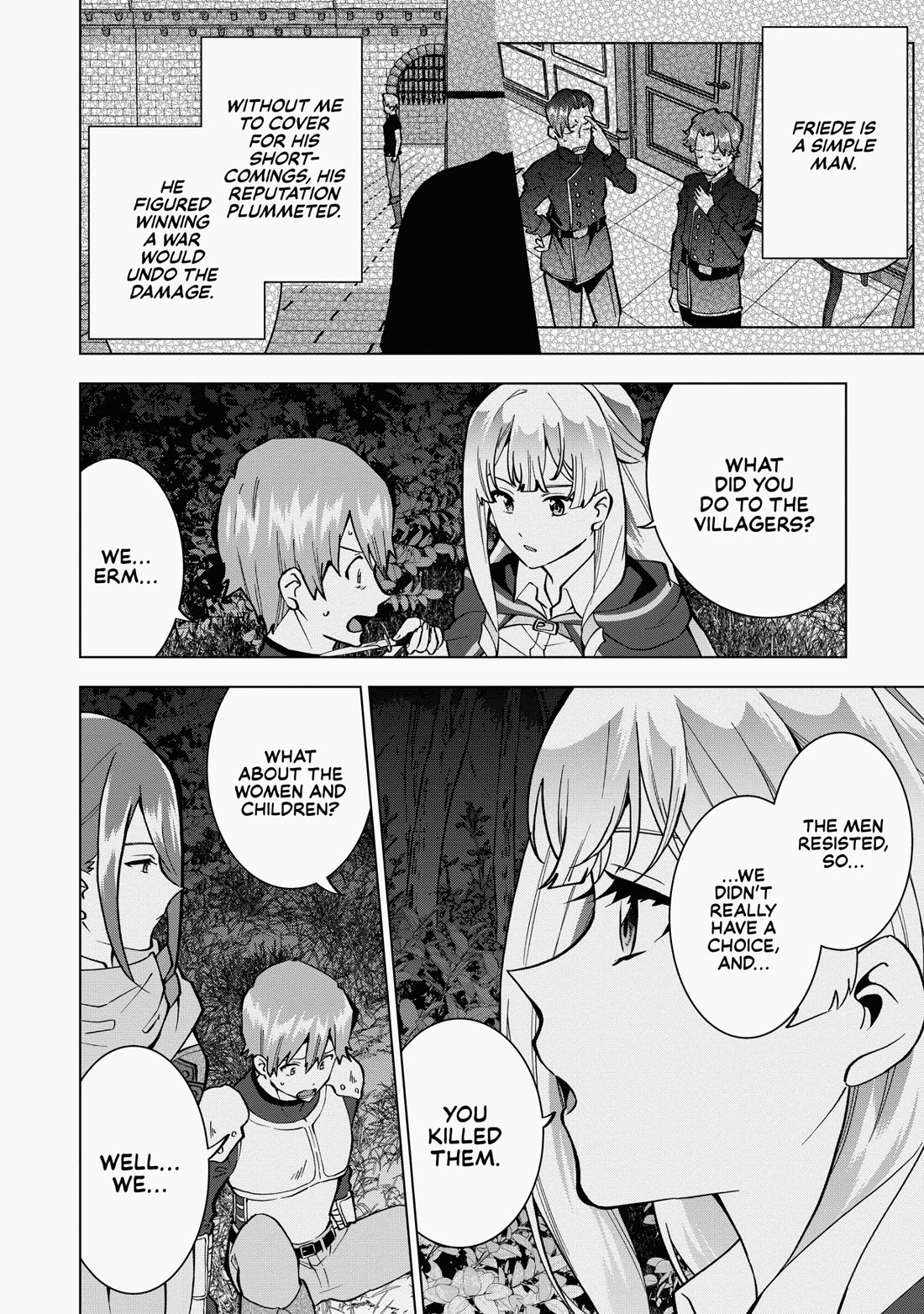 A Livid Lady's Guide to Getting Even: How I Crushed My Homeland with My Mighty Grimoires chapter 12 page 4