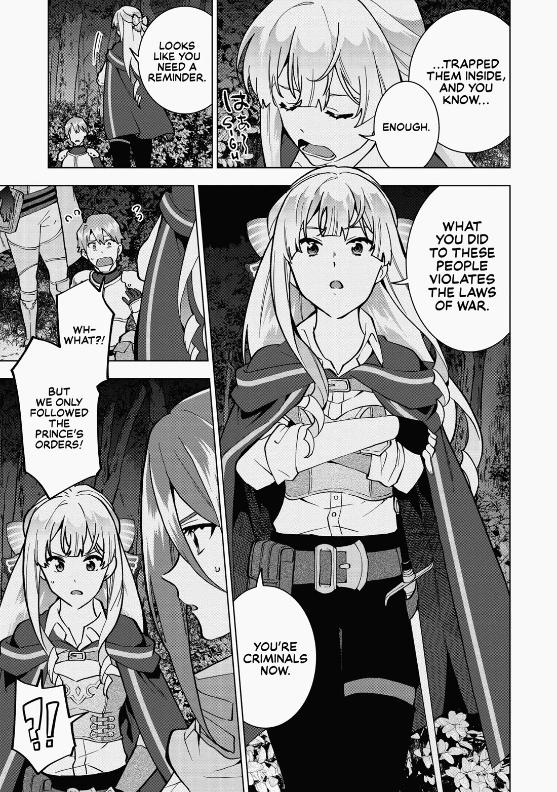 A Livid Lady's Guide to Getting Even: How I Crushed My Homeland with My Mighty Grimoires chapter 12 page 5